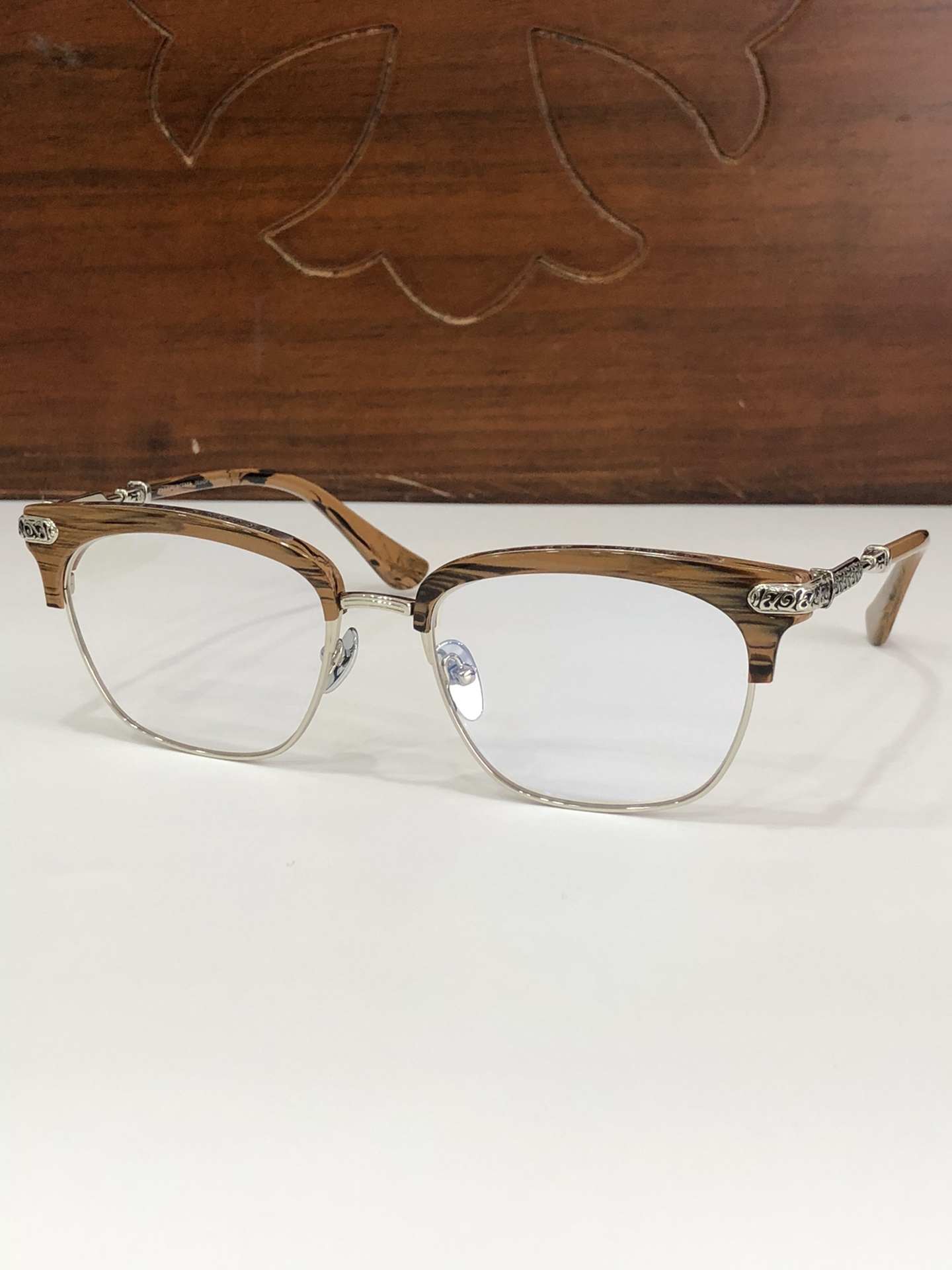  CHROME HEART🔱🔱🔱官网同步新款VERTICALII SIZE：53-19-145

