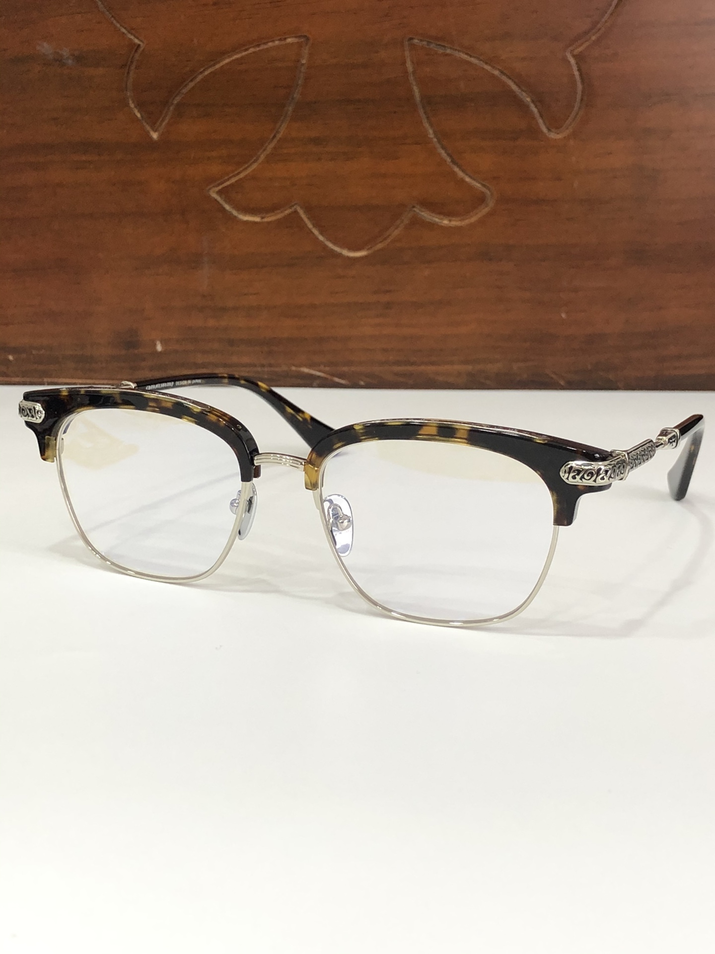  CHROME HEART🔱🔱🔱官网同步新款VERTICALII SIZE：53-19-145
