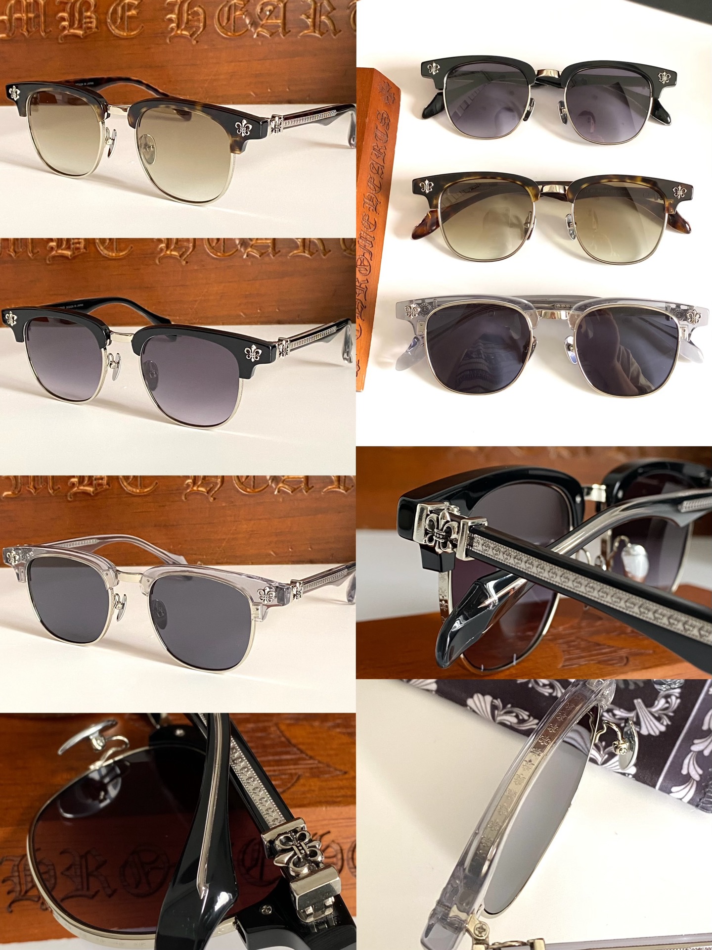 Gafas de sol de titanio CH8310