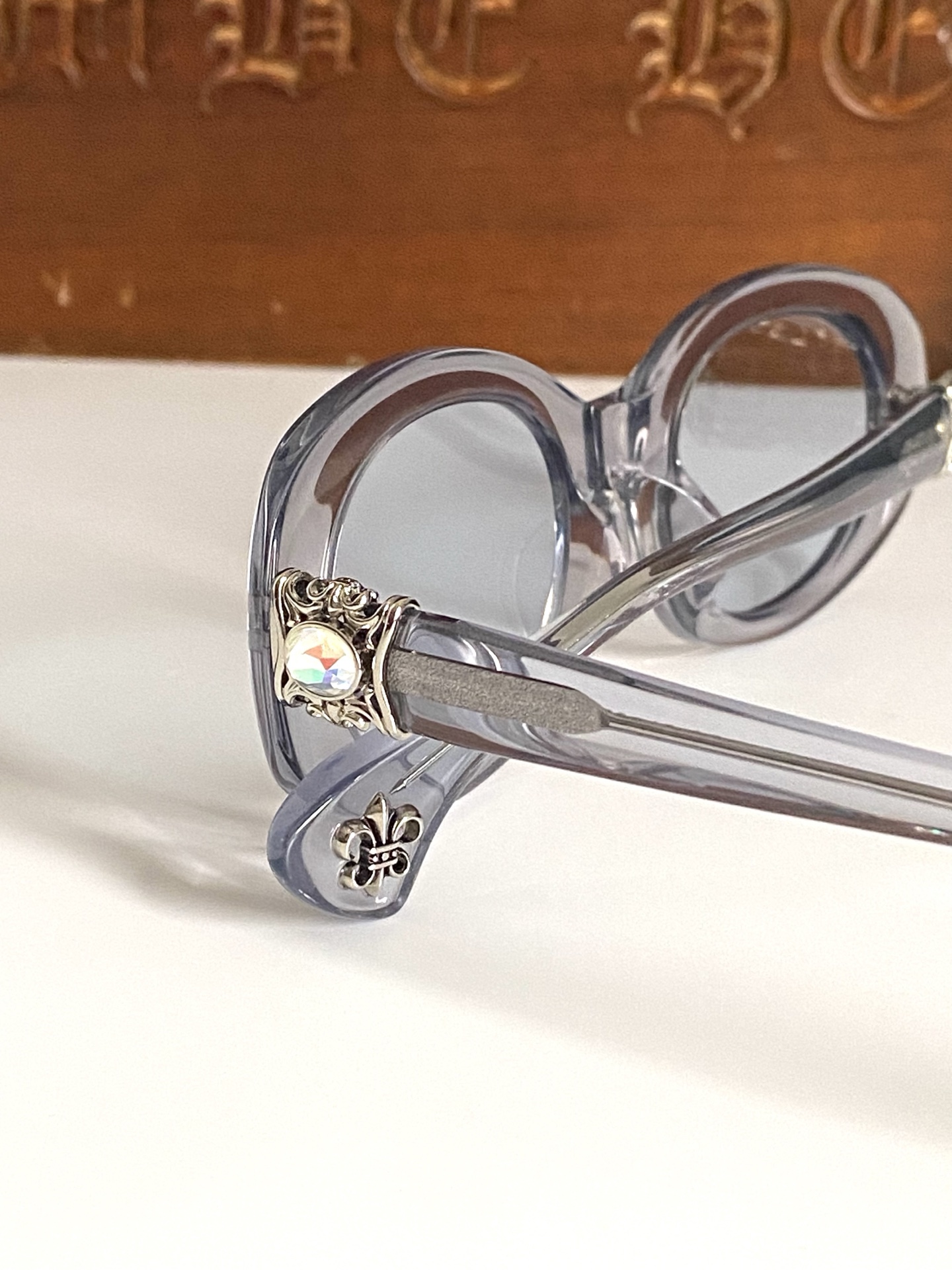 新款墨镜 珠宝系列💍CHROME HEART加了钻石💠贵气又不失个性CH8312 SIZE:51-22-