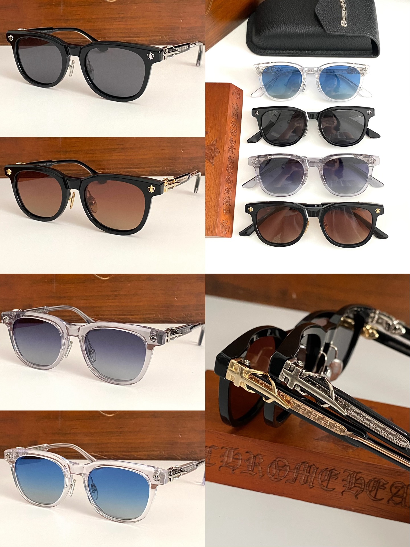 Gafas de sol con polarización de alta definición CH8133