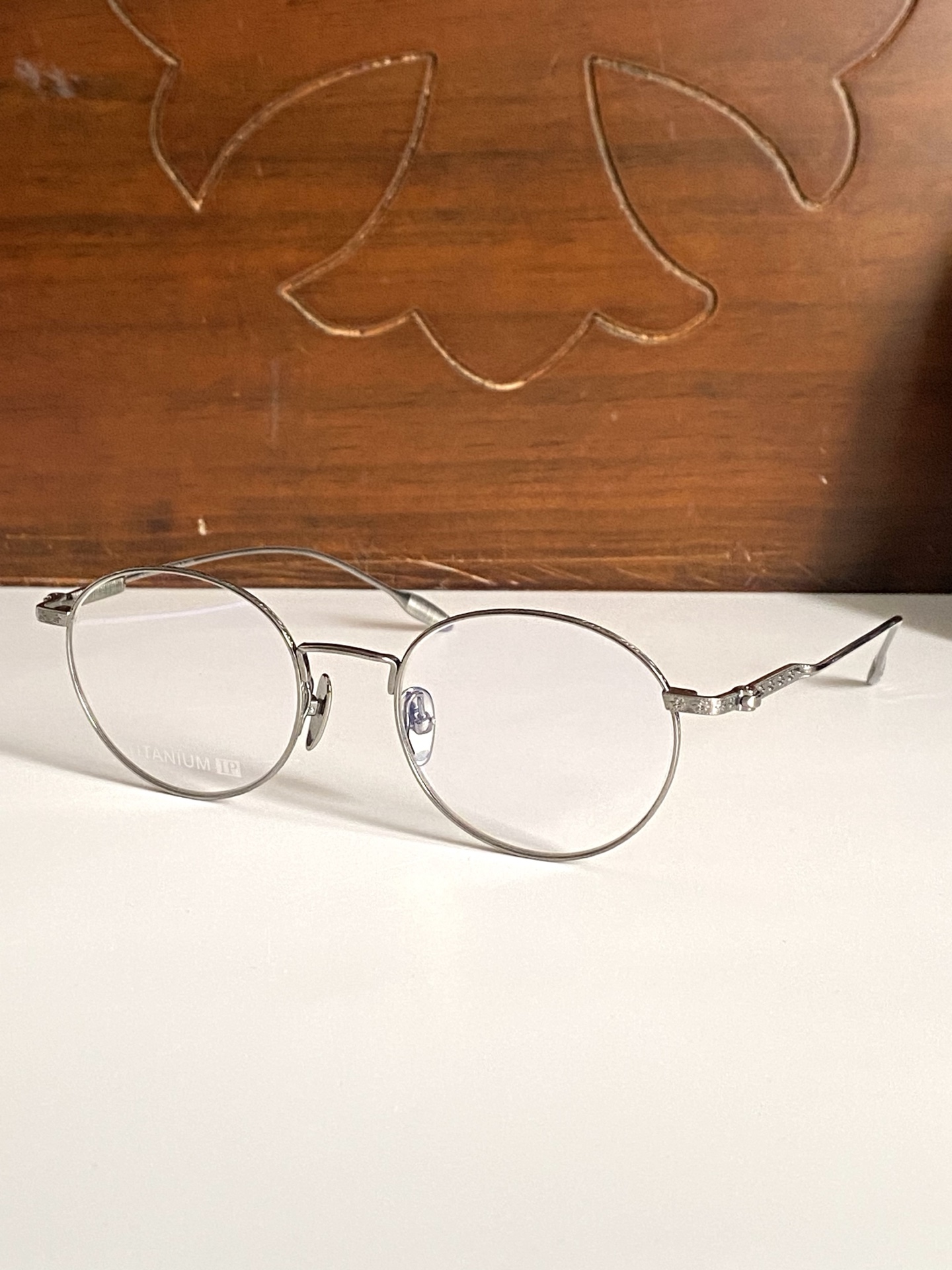 新💯精品钛！细边框设计 图纹精雕！CHROME HEART CH8321SIZE:50-19-148