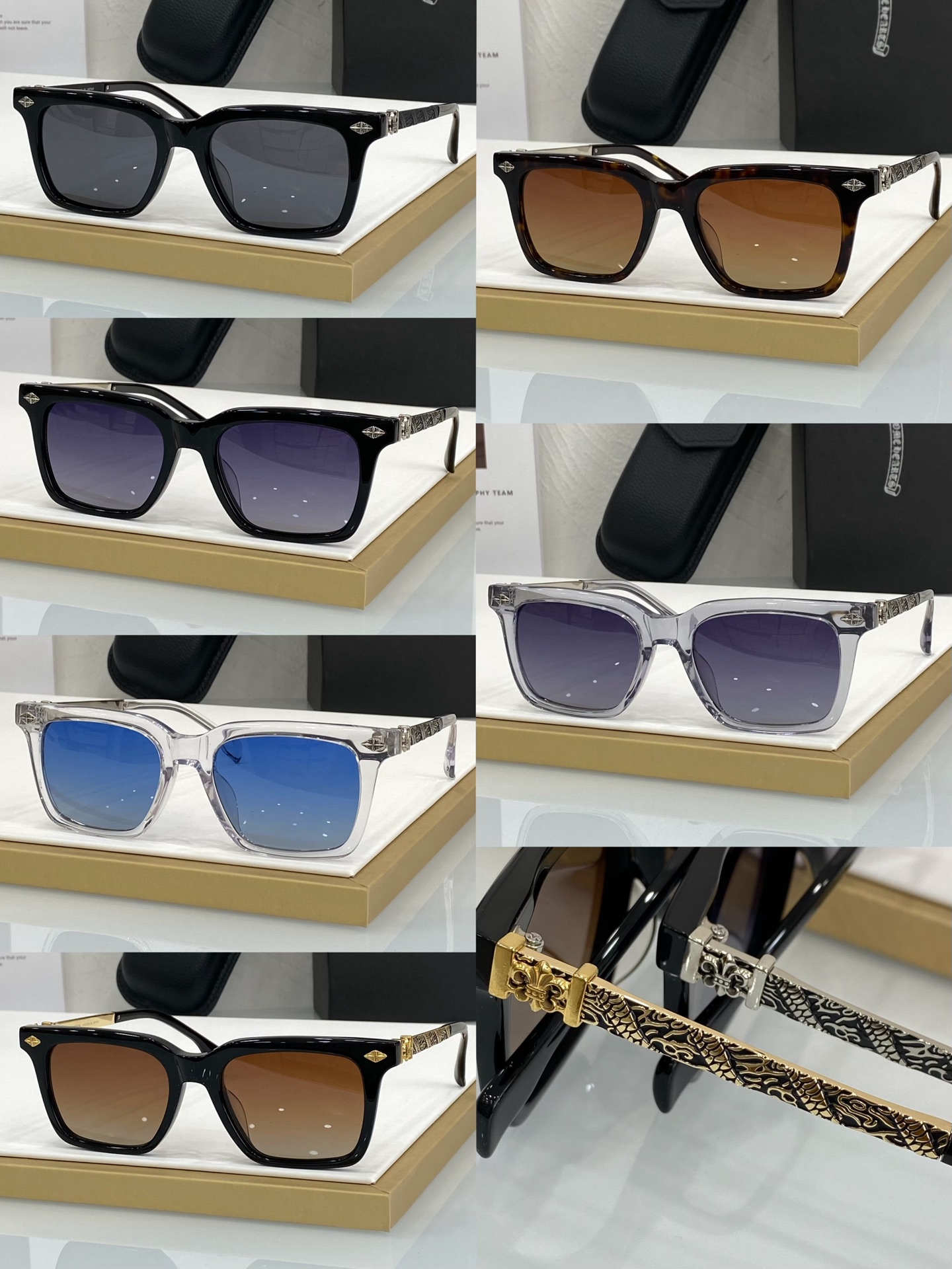 Gafas de sol titanio CH8271