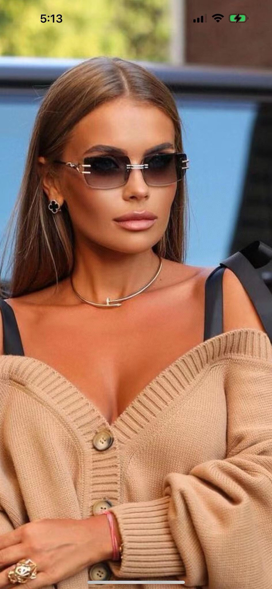 Chrome Heart*Mod：LORDIESize：58口15-134蔡司logo复古做旧金属装饰l