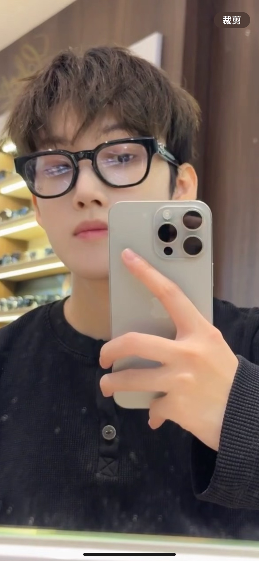  CHROME HEART
MOD：CUNTVOLUTED 
SIZE49-23-147
