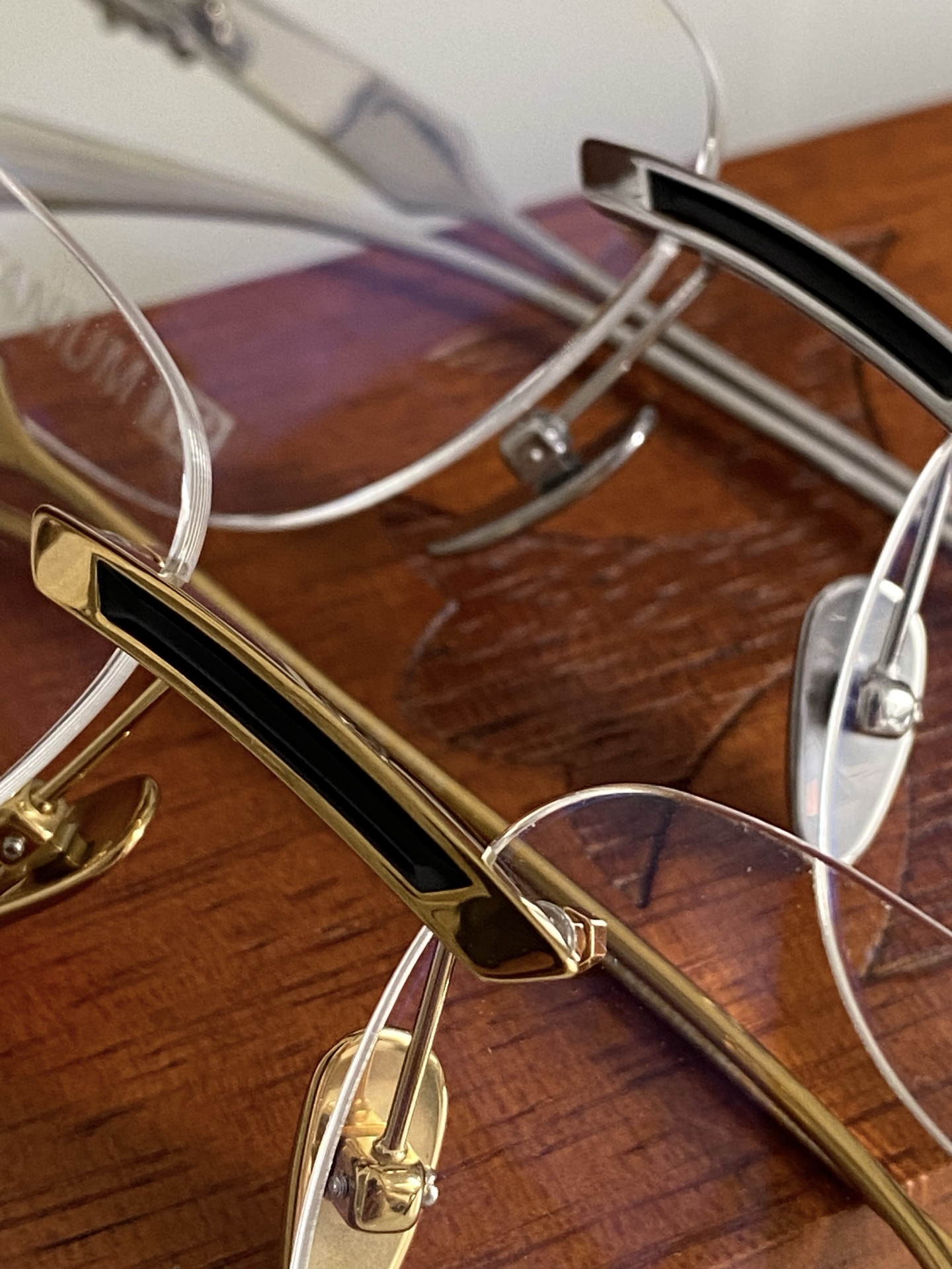 精品高档 无边钛架〰️TITANIUMCHROME HEARTCH8326 SIZE：53-18-146