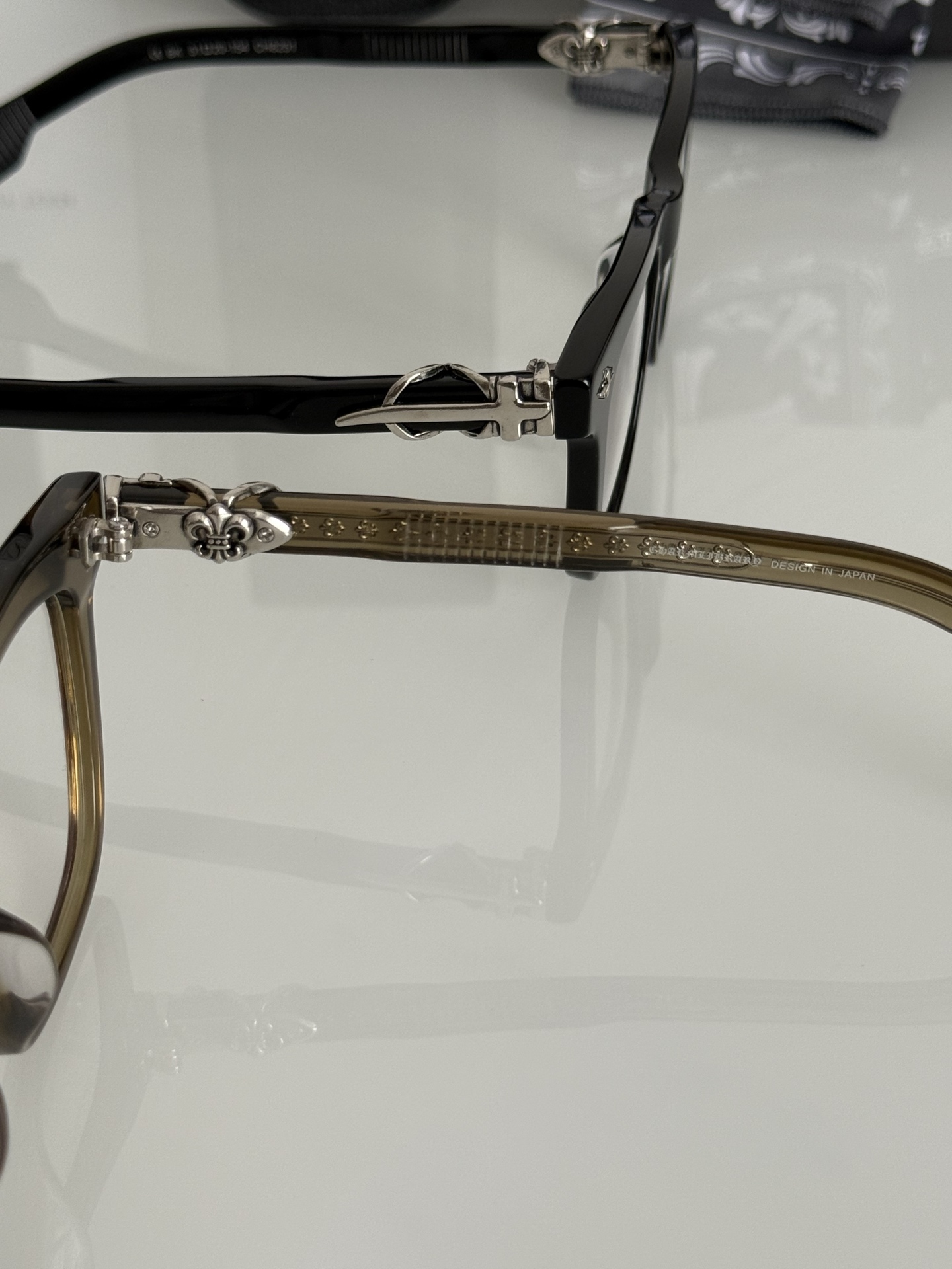 ✔️手工板材框 新品CHROME HEARTCH8251 SIZE：51-20-154