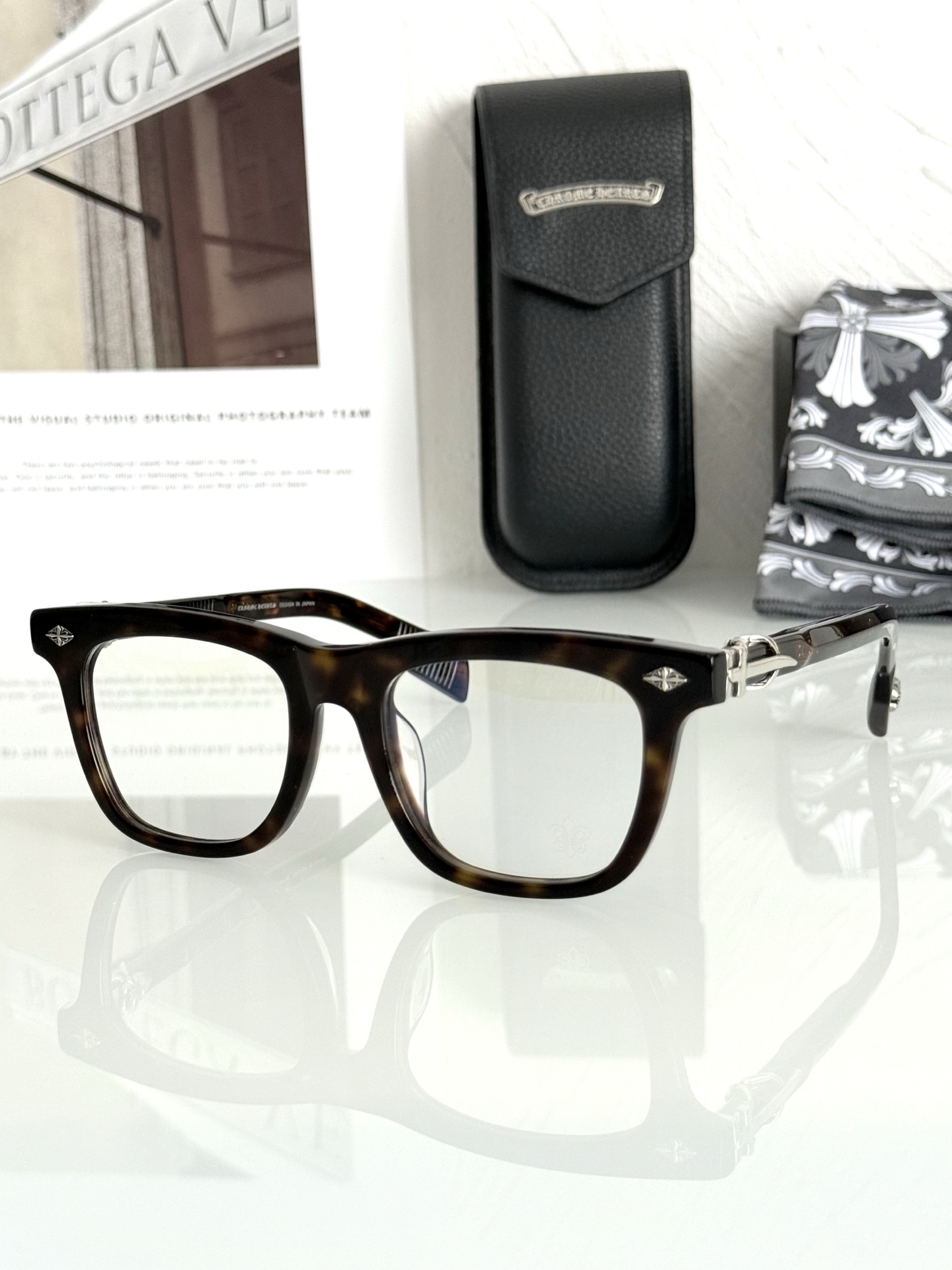 ✔️手工板材框 新品CHROME HEARTCH8251 SIZE：51-20-154