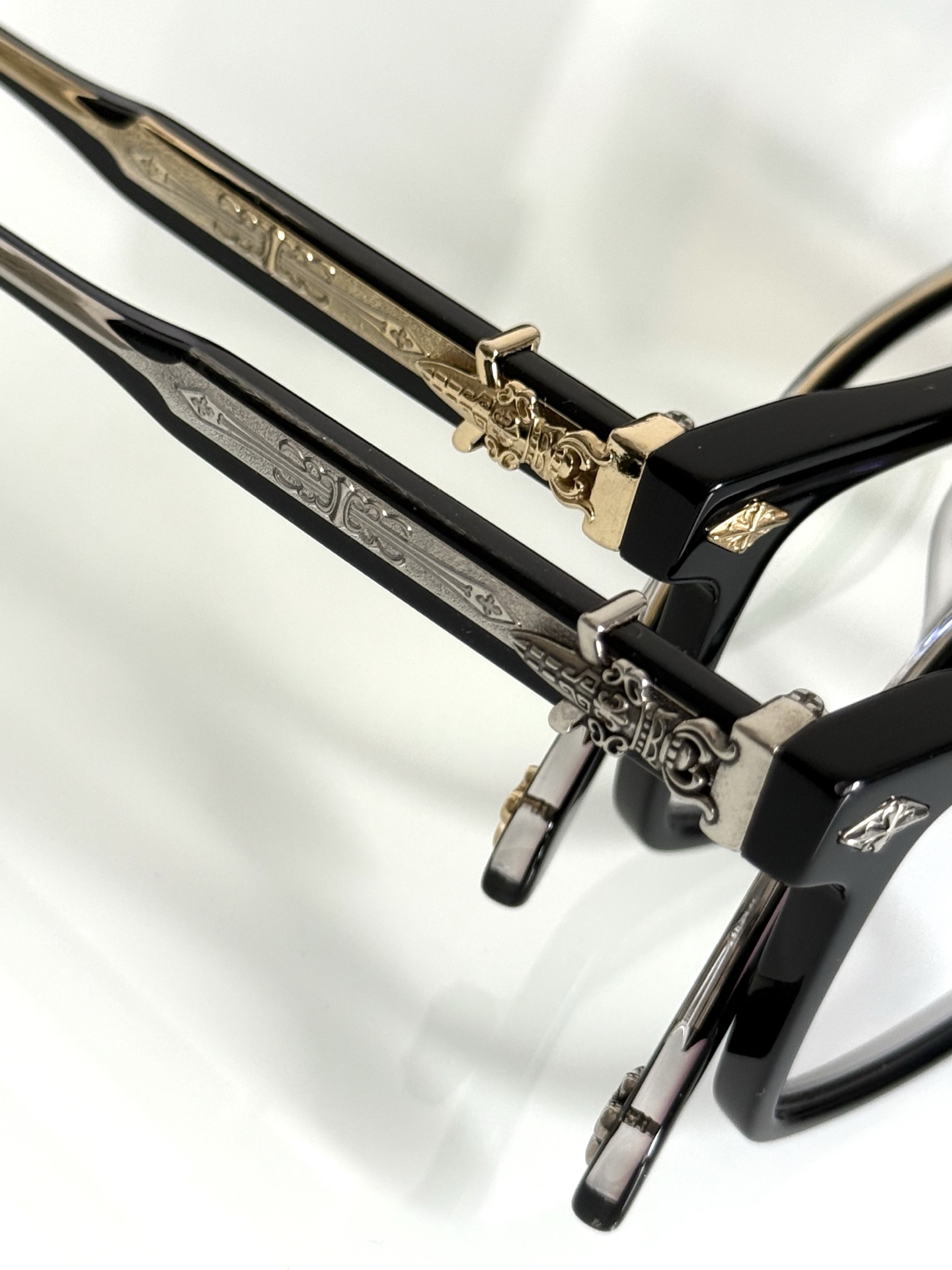 新品 CHROME HEART 中古美式图腾复古风格细节满分 让你体验高端品质CH8299 SIZE：5