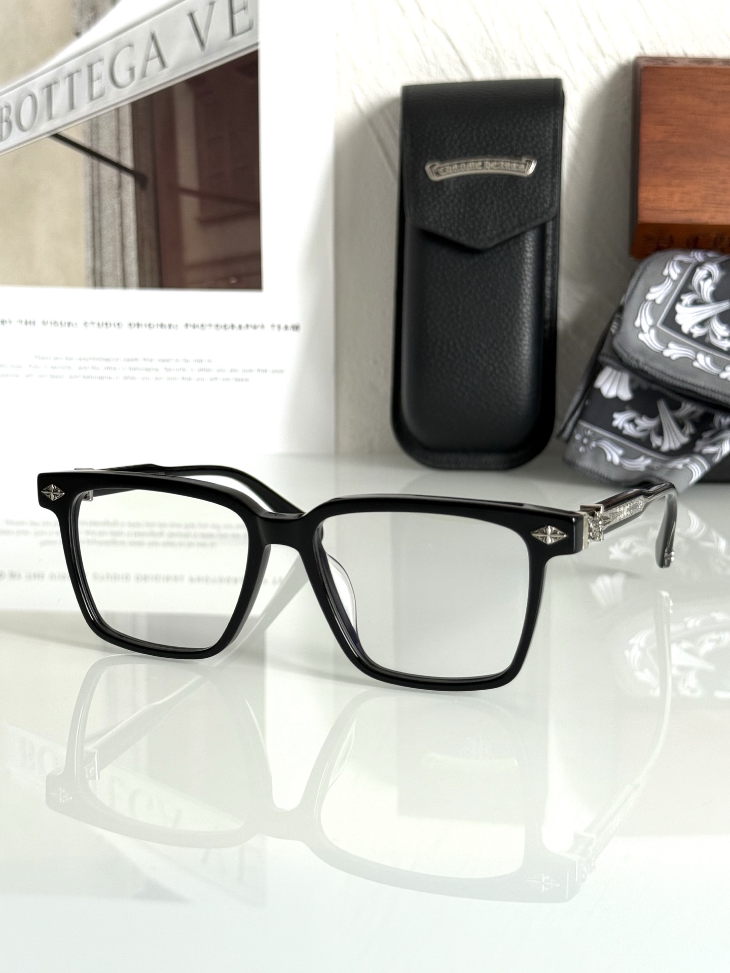 新品 CHROME HEART 中古美式图腾复古风格细节满分 让你体验高端品质CH8299 SIZE：5