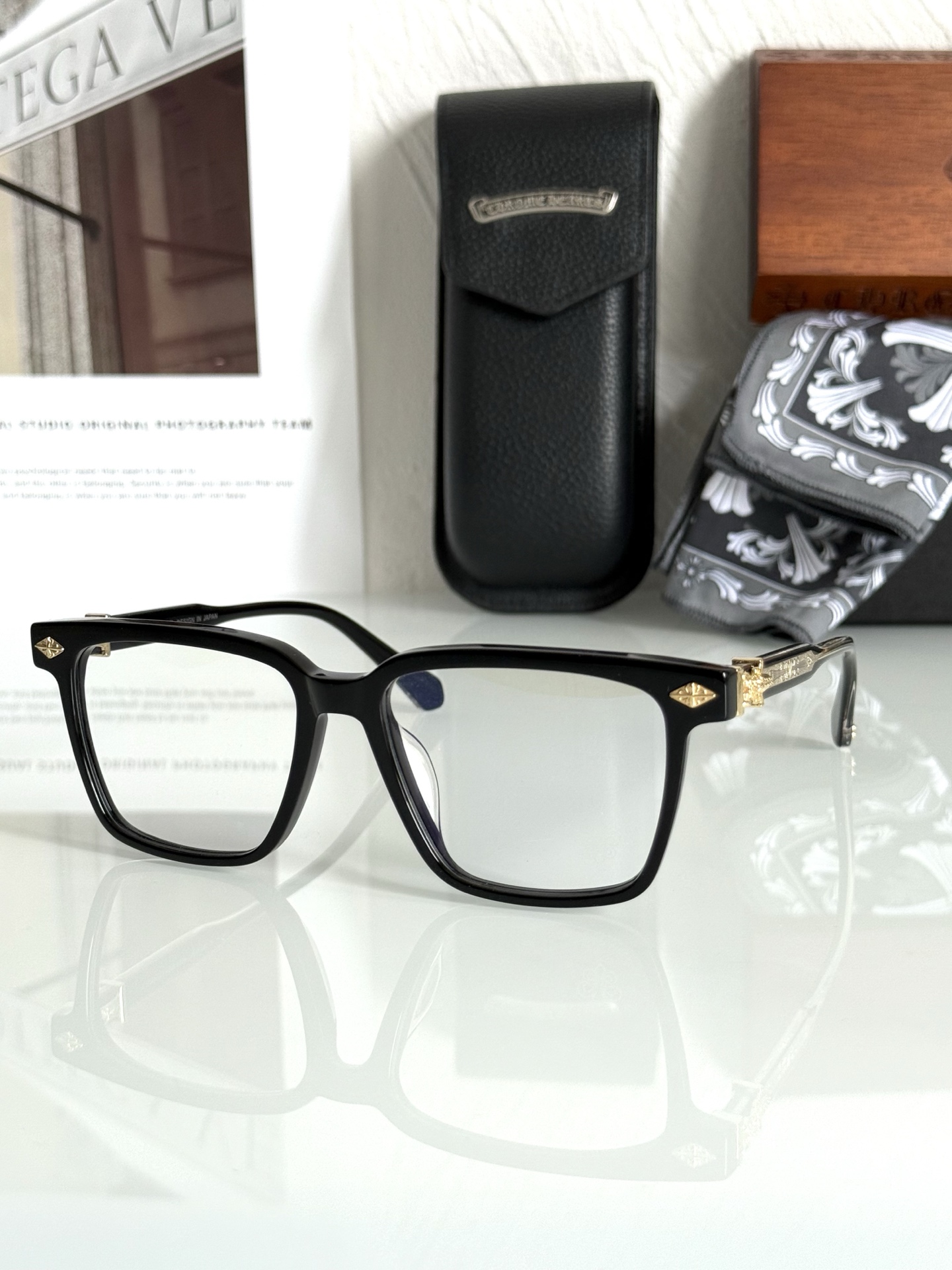 新品 CHROME HEART 中古美式图腾复古风格细节满分 让你体验高端品质CH8299 SIZE：5