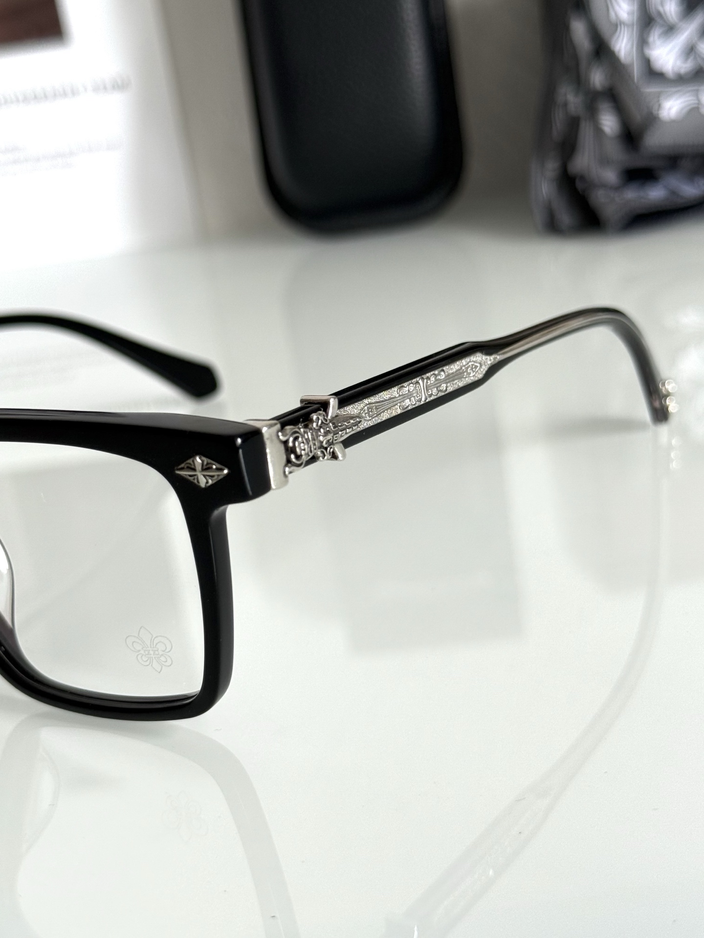 新品 CHROME HEART 中古美式图腾复古风格细节满分 让你体验高端品质CH8299 SIZE：5