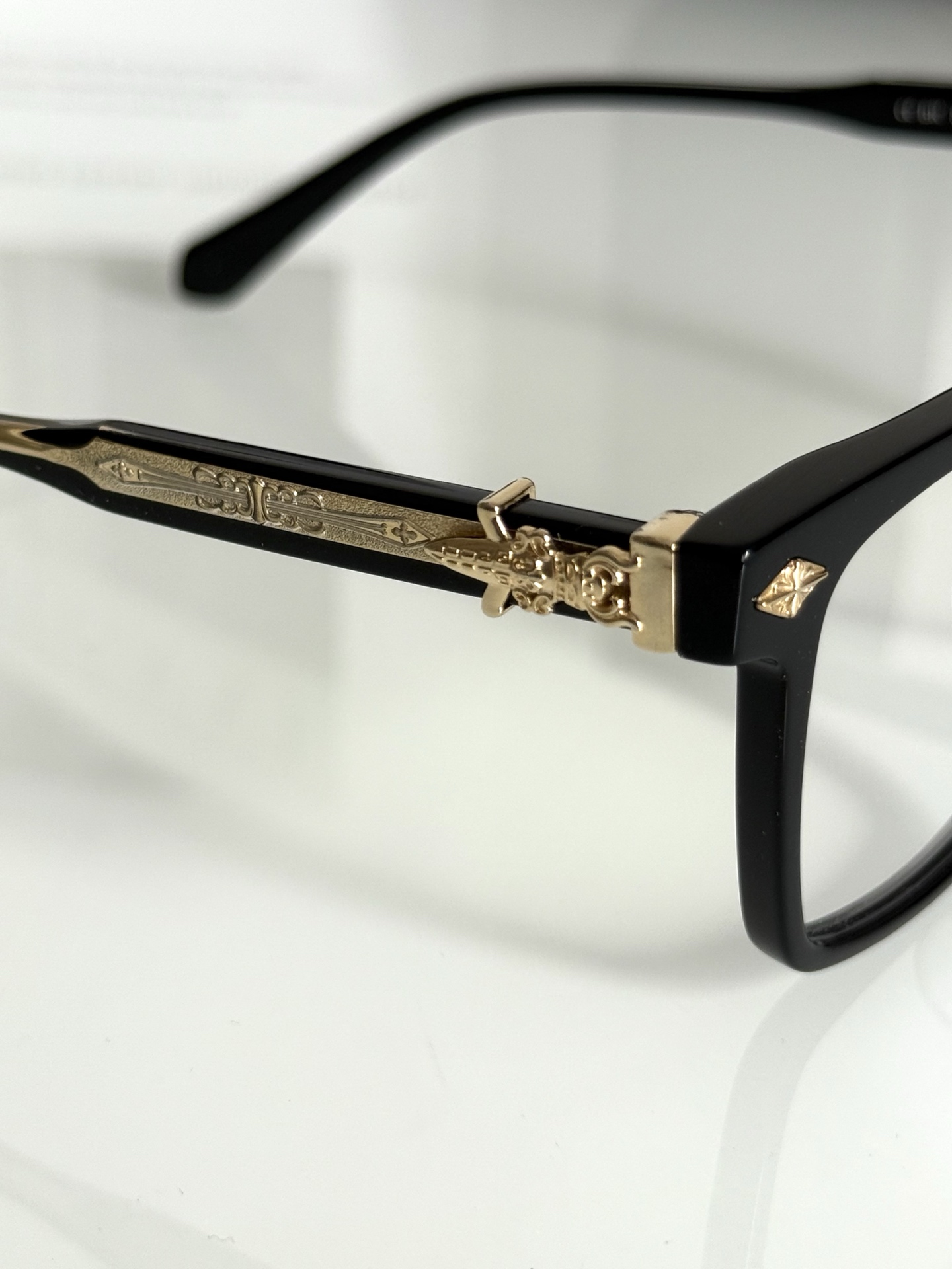 新品 CHROME HEART 中古美式图腾复古风格细节满分 让你体验高端品质CH8299 SIZE：5