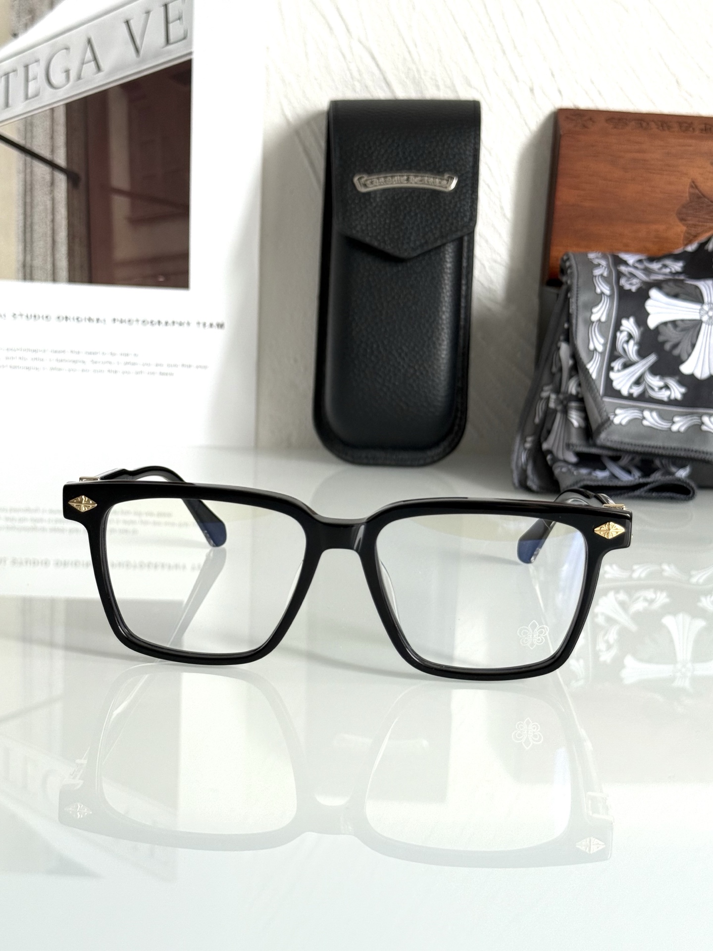 新品 CHROME HEART 中古美式图腾复古风格细节满分 让你体验高端品质CH8299 SIZE：5