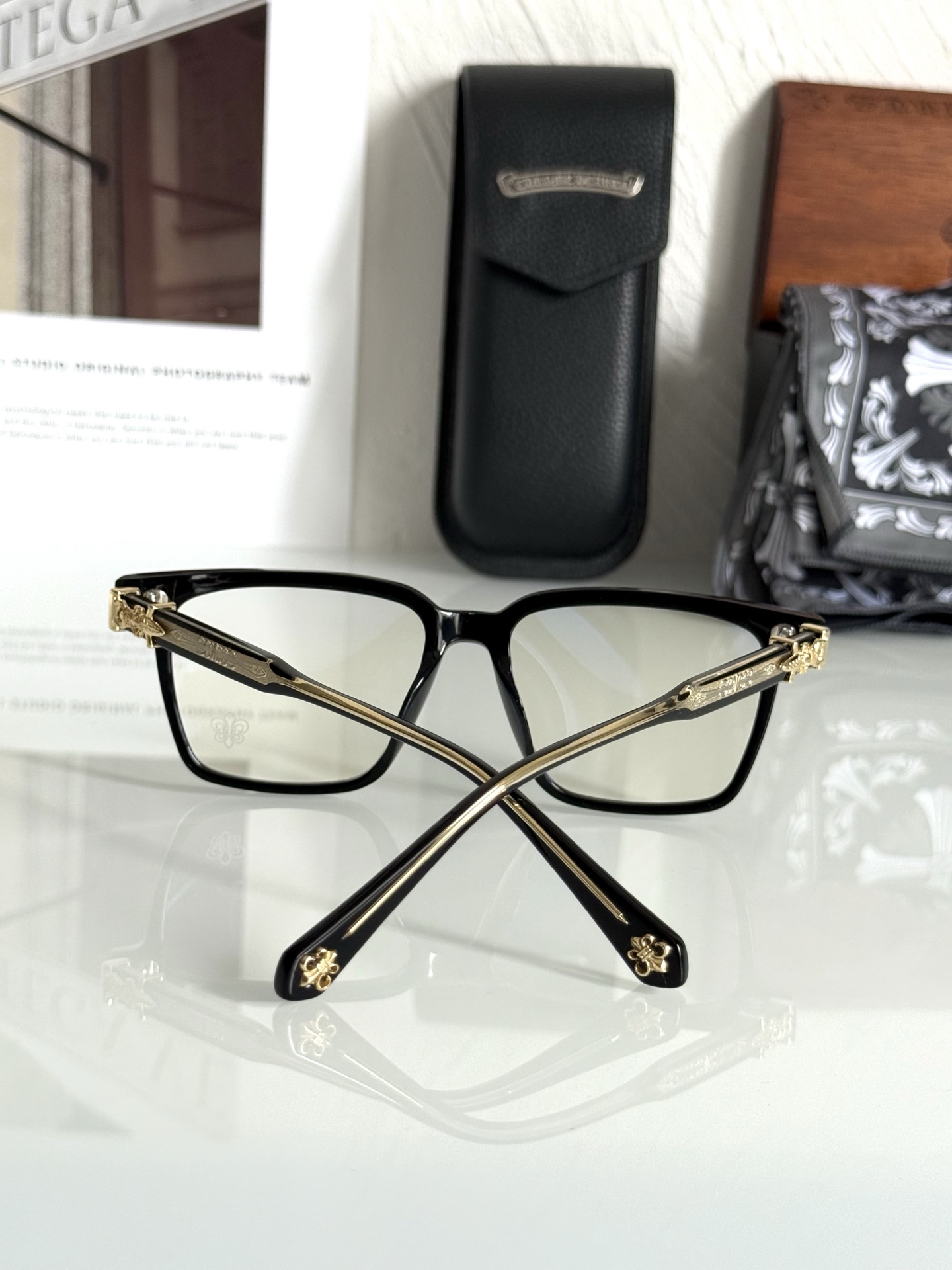 新品 CHROME HEART 中古美式图腾复古风格细节满分 让你体验高端品质CH8299 SIZE：5