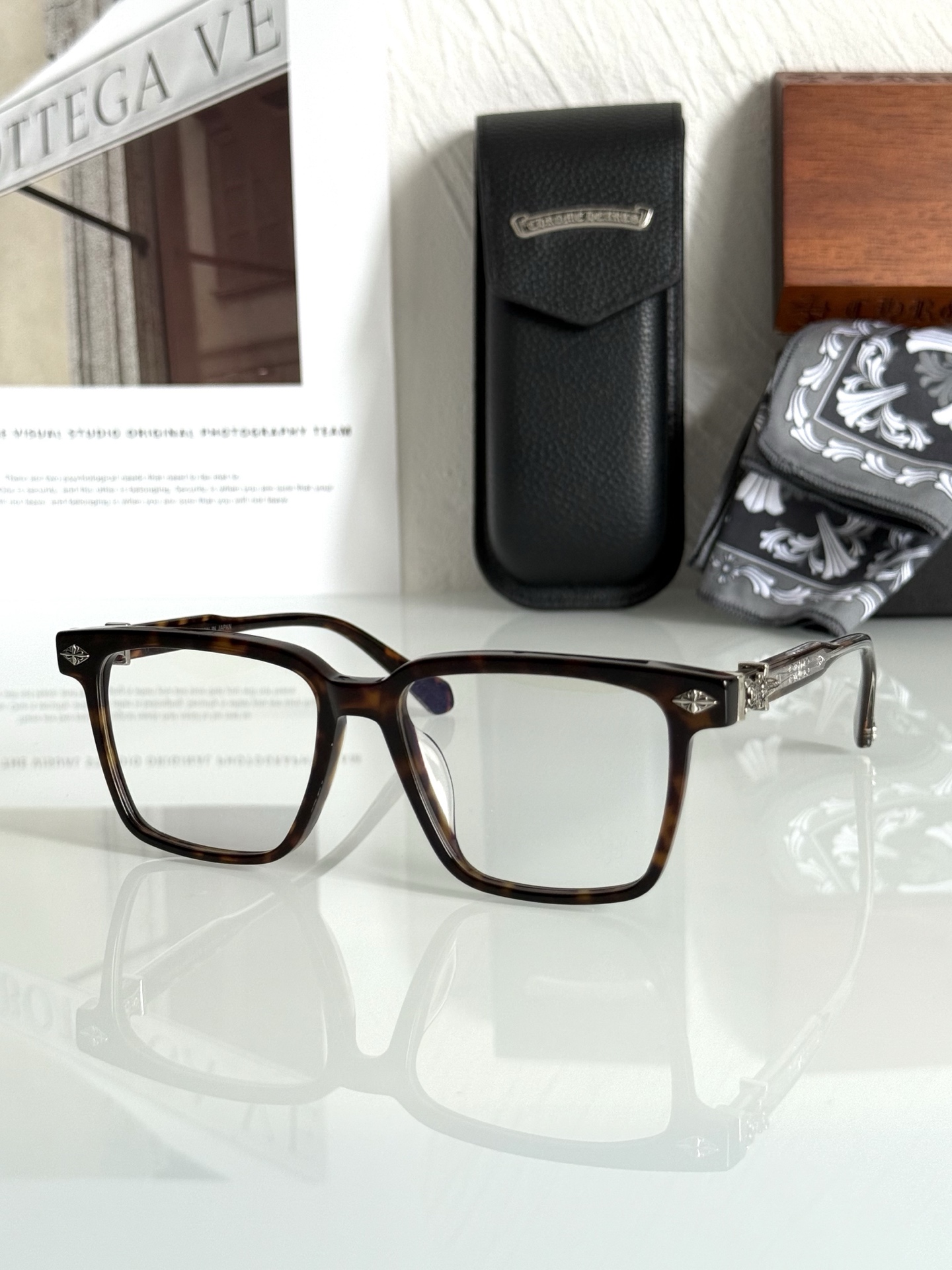 新品 CHROME HEART 中古美式图腾复古风格细节满分 让你体验高端品质CH8299 SIZE：5