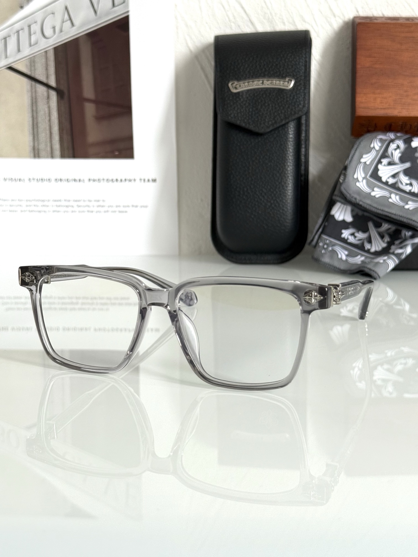 新品 CHROME HEART 中古美式图腾复古风格细节满分 让你体验高端品质CH8299 SIZE：5