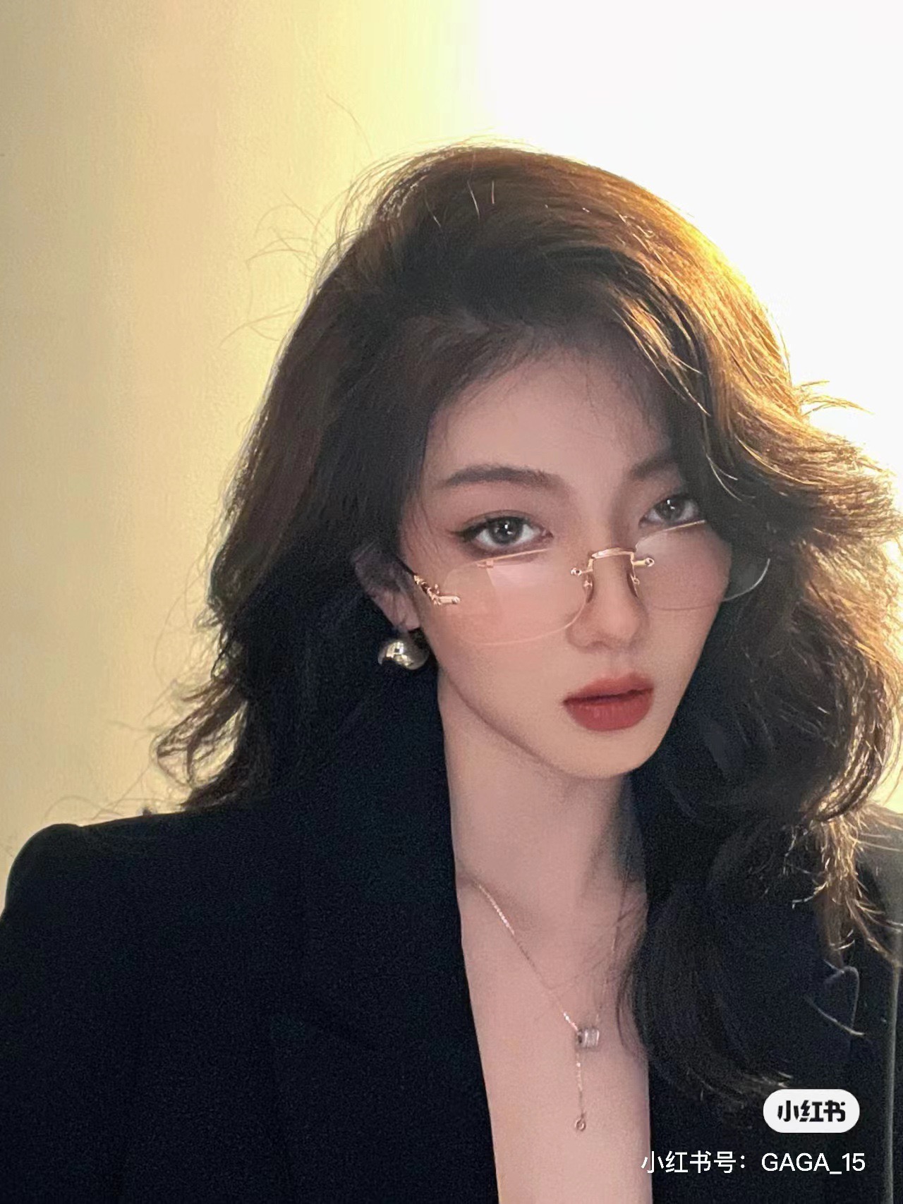 清冷系〰️王一博最新佩戴 CHROME HEARTSINNERGASMSIZE：55-20-145