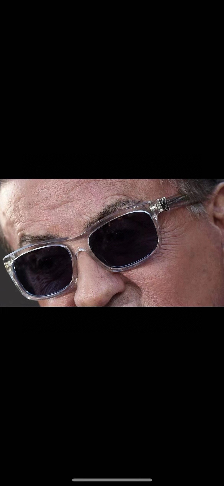 官网同款⚜️CHROME HEART偏光太阳镜经典马蹄扣配饰 厚料板材制作 质感一流SEE YOU IN