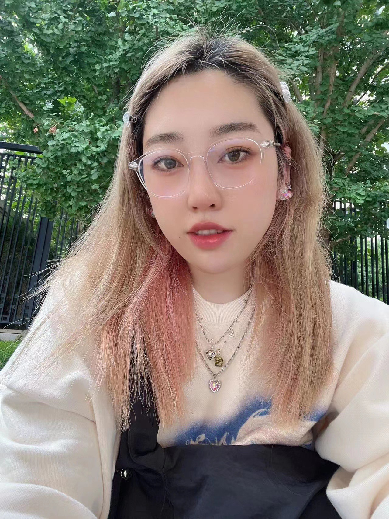 CHROME HEART 闪钻立体薄板材➕纯钛高质感佩戴舒适 时尚优雅气质 CH8135 SIZE:52