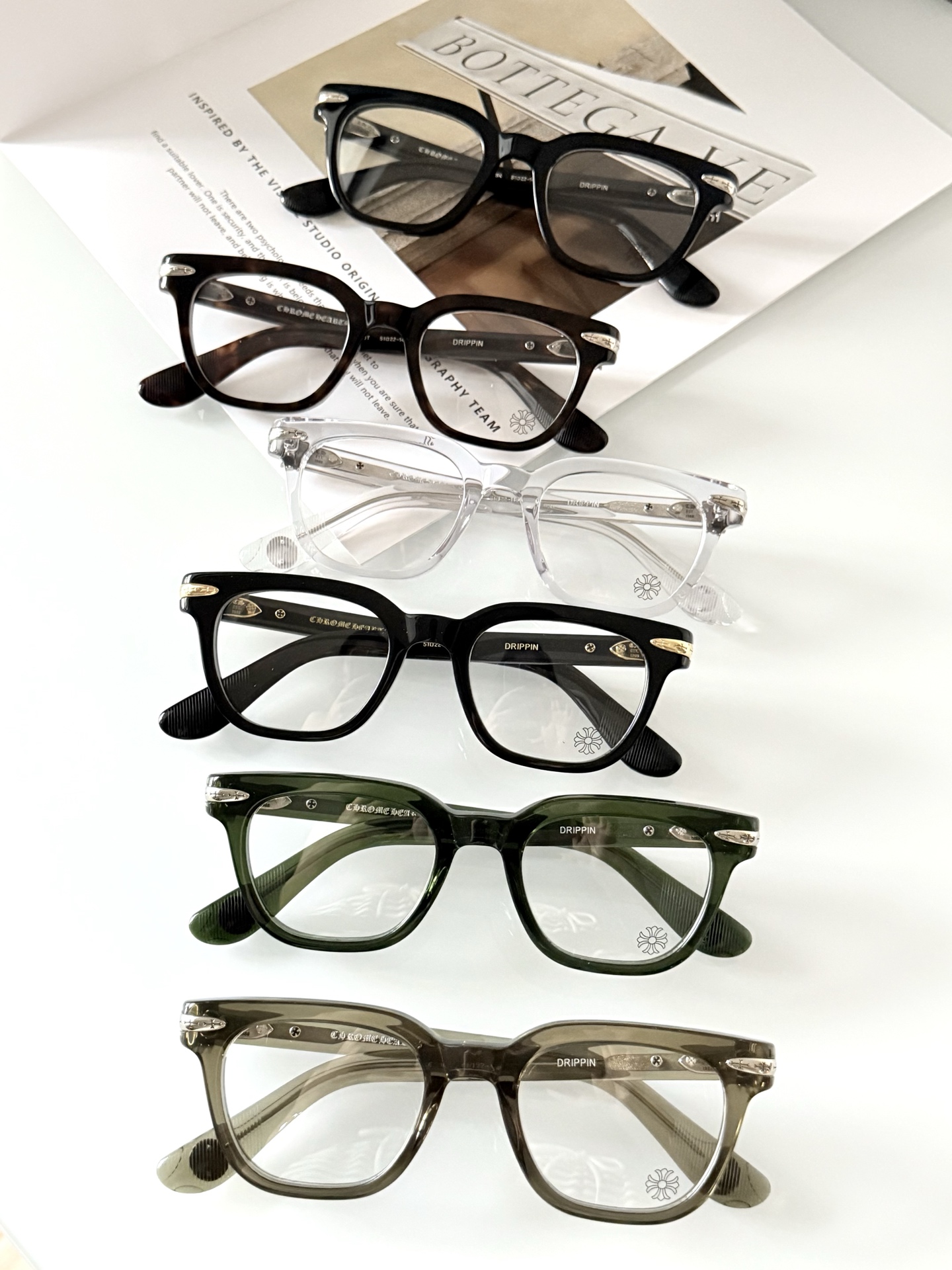 新款强推！高版精雕刻字 永不褪色 尽显高端品质进口板材打造 光滑有质感 DRIPPIN CHROME H