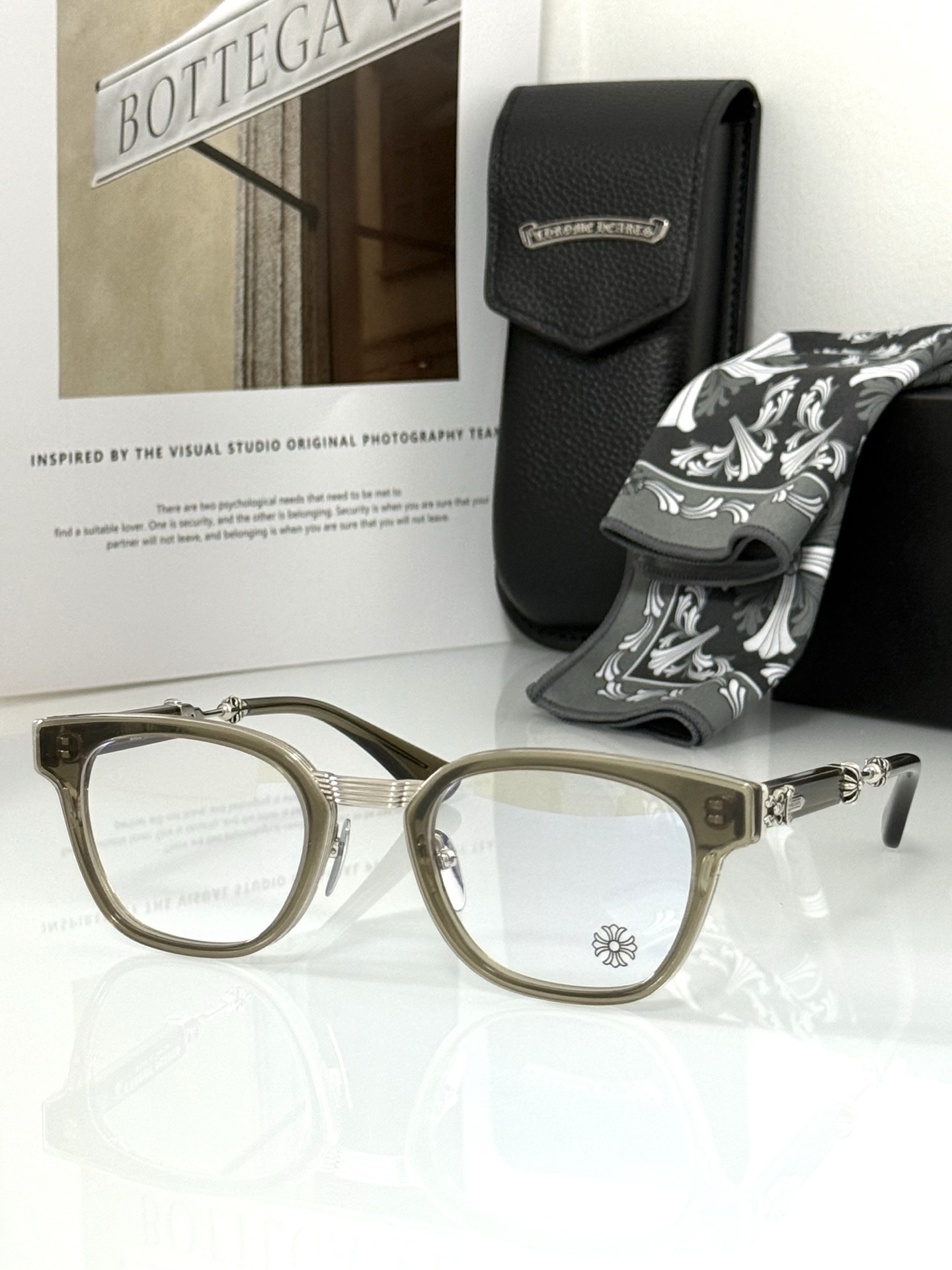 CHROME HEART 新品 质感扎实到无话可说‼️强烈推荐 DUCK BUTTERSIZE:51口2