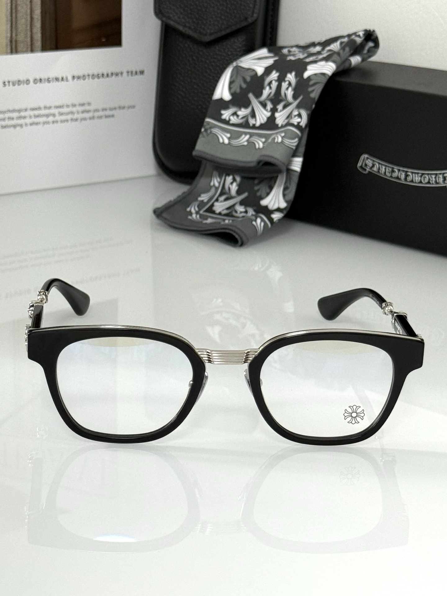 CHROME HEART 新品 质感扎实到无话可说‼️强烈推荐 DUCK BUTTERSIZE:51口2