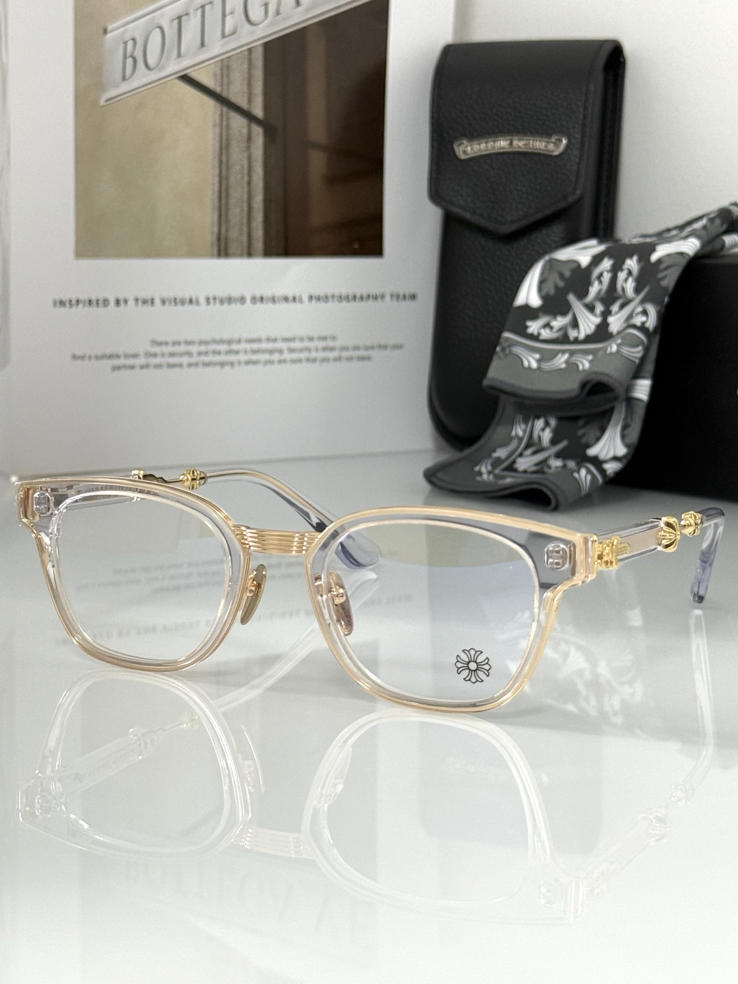 CHROME HEART 新品 质感扎实到无话可说‼️强烈推荐 DUCK BUTTERSIZE:51口2