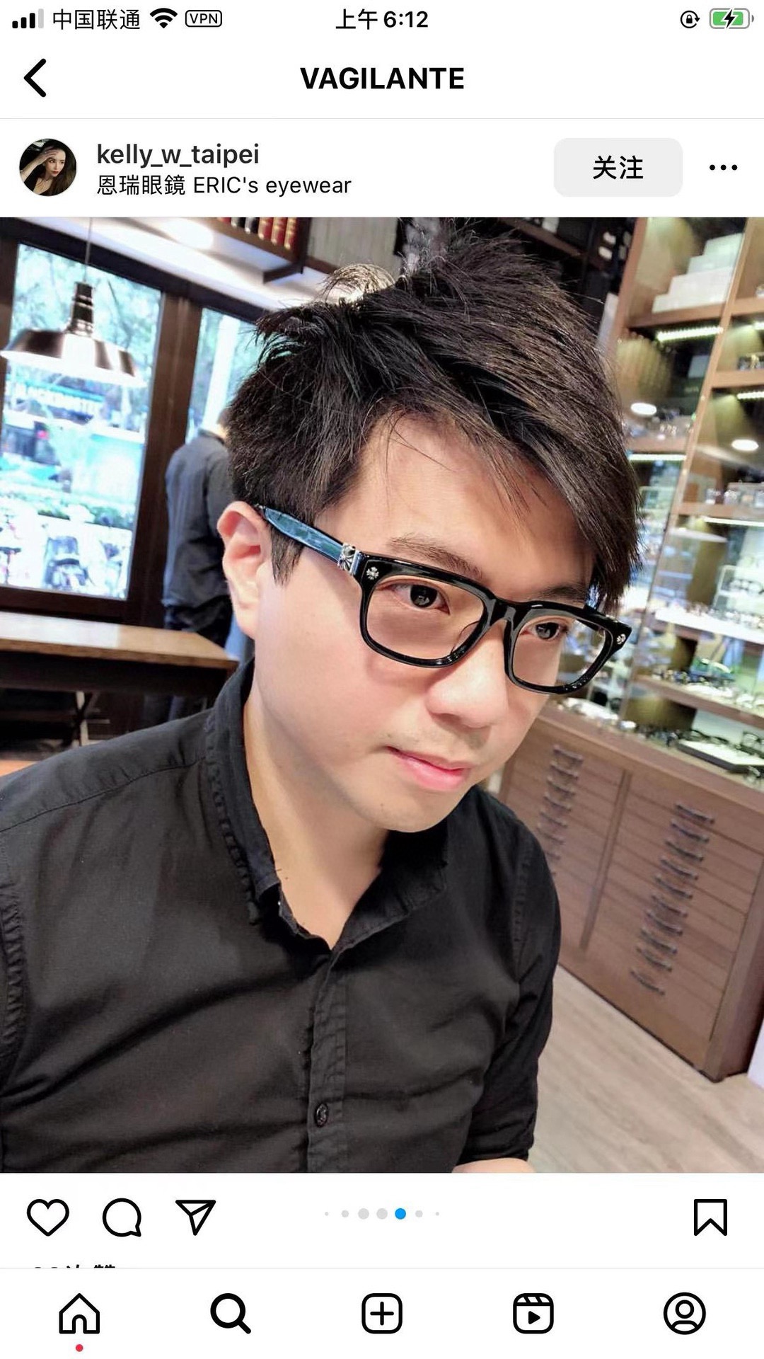 专柜同步！搭配蔡司镜片原版复刻精品简约大方的设计又不失细节精美logo点缀极力推荐！VAGILANTE 