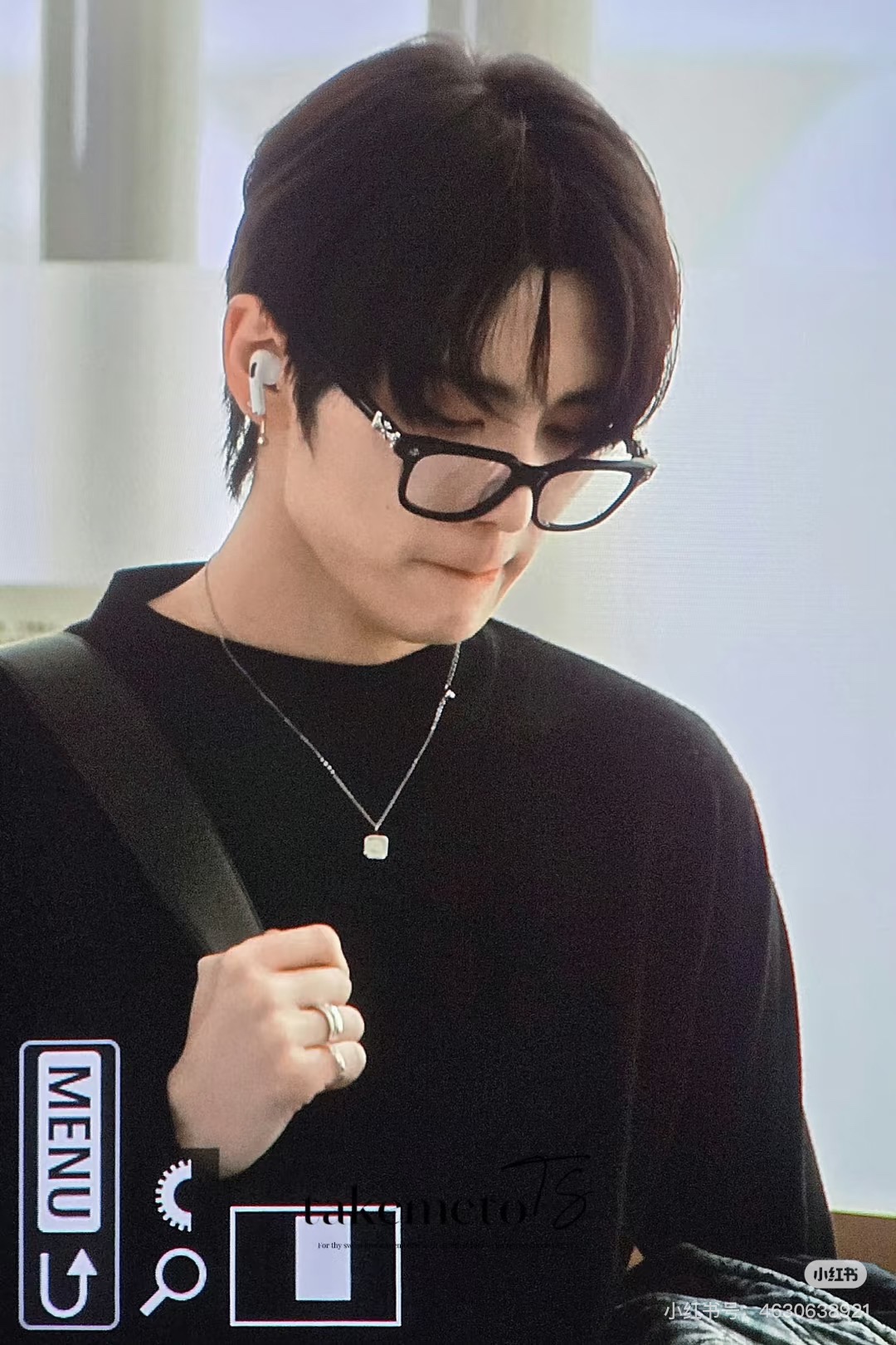 ToP quality 经典复古大框CHROME HEART 高版本 镭射精雕刻字 每副都有独立编码CO