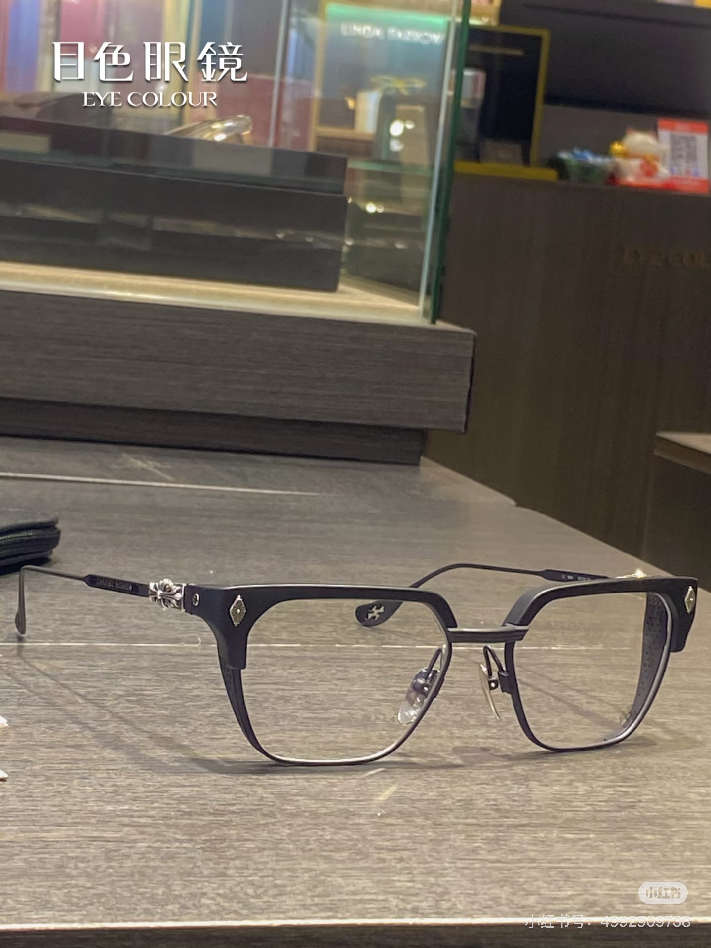 Chrome heart 钛MOD：LGMASIZE:54-21-18