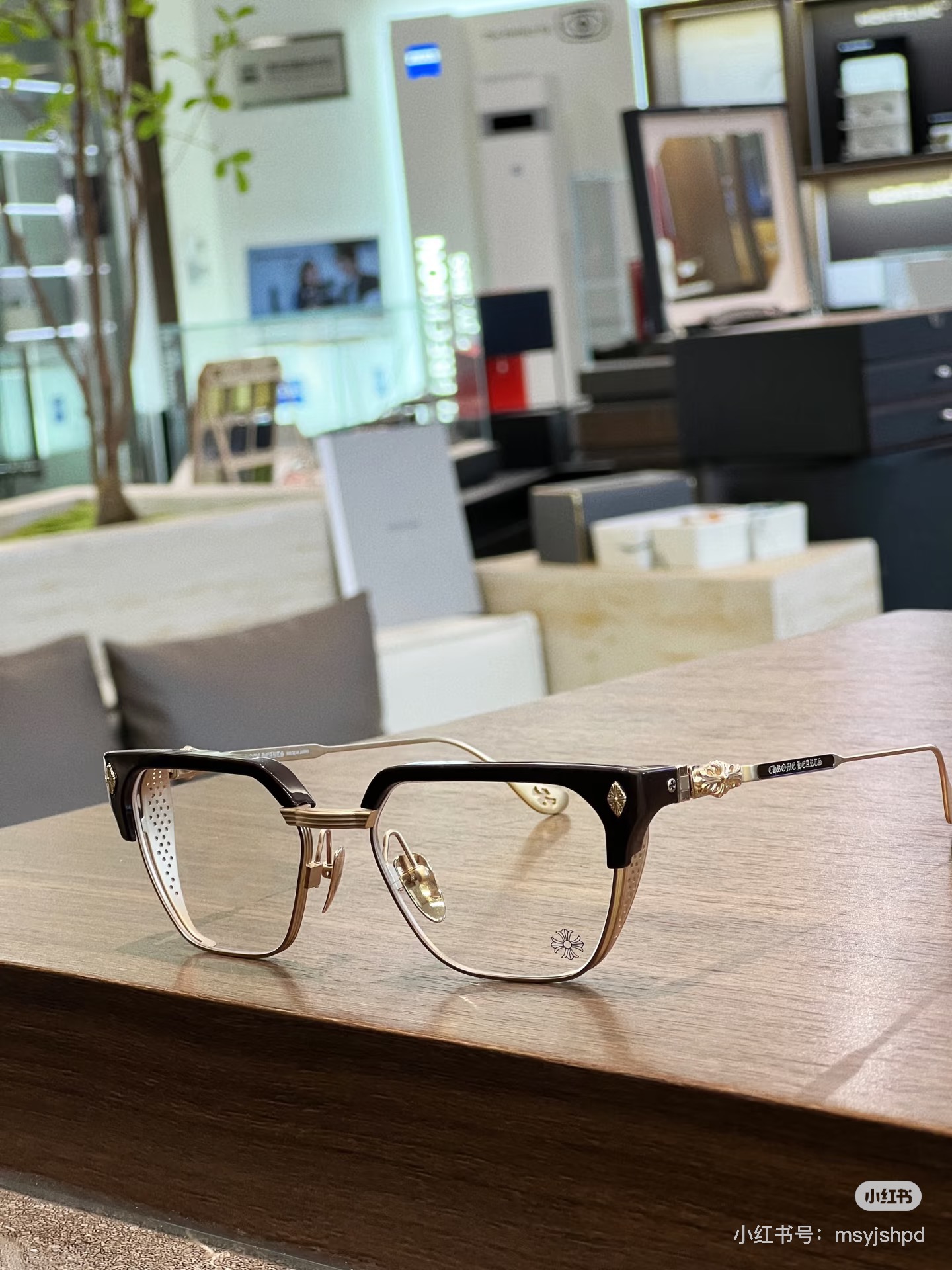 Chrome heart 钛MOD：LGMASIZE:54-21-18