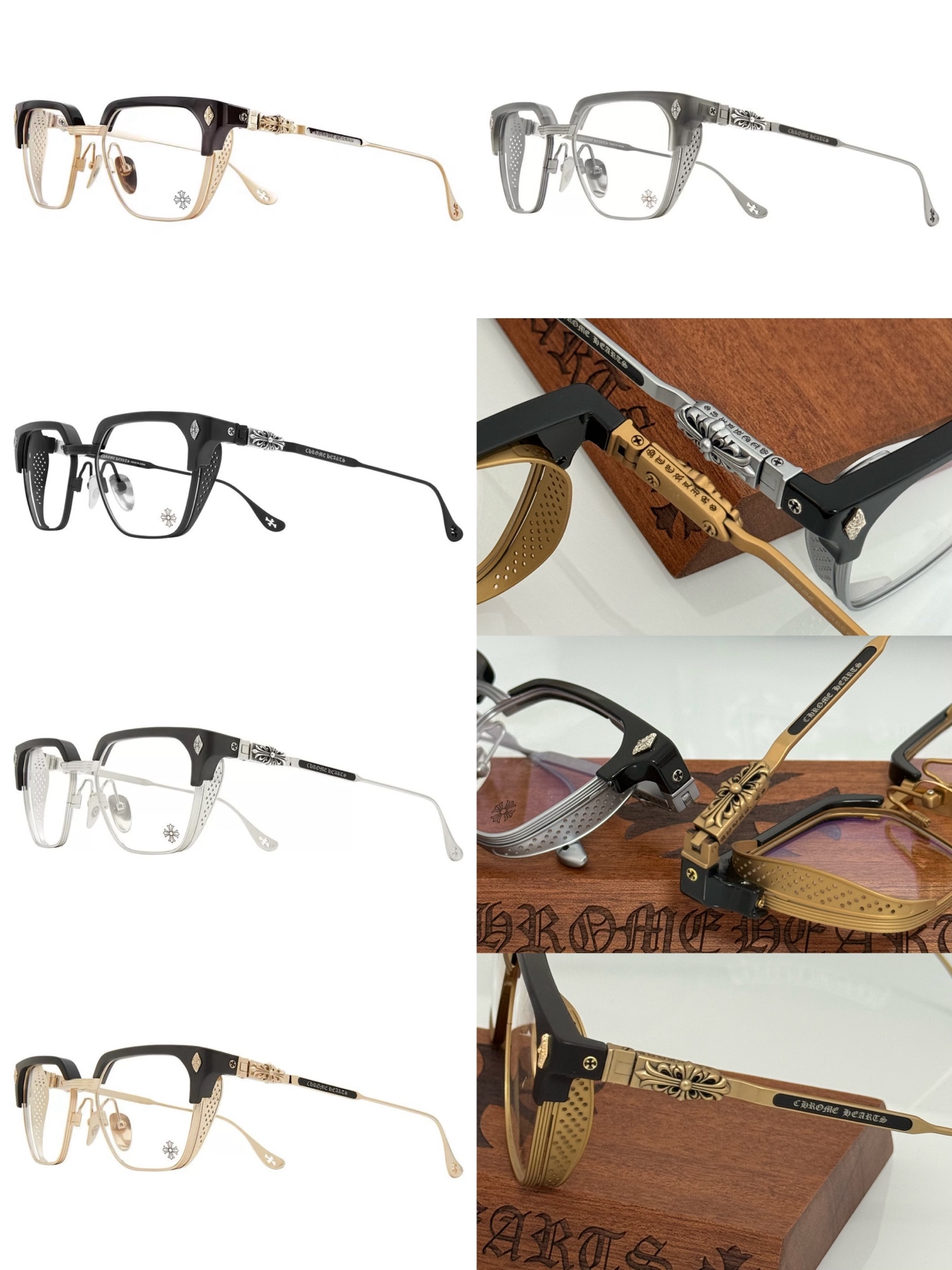 Chrome heart 钛MOD：LGMASIZE:54-21-18