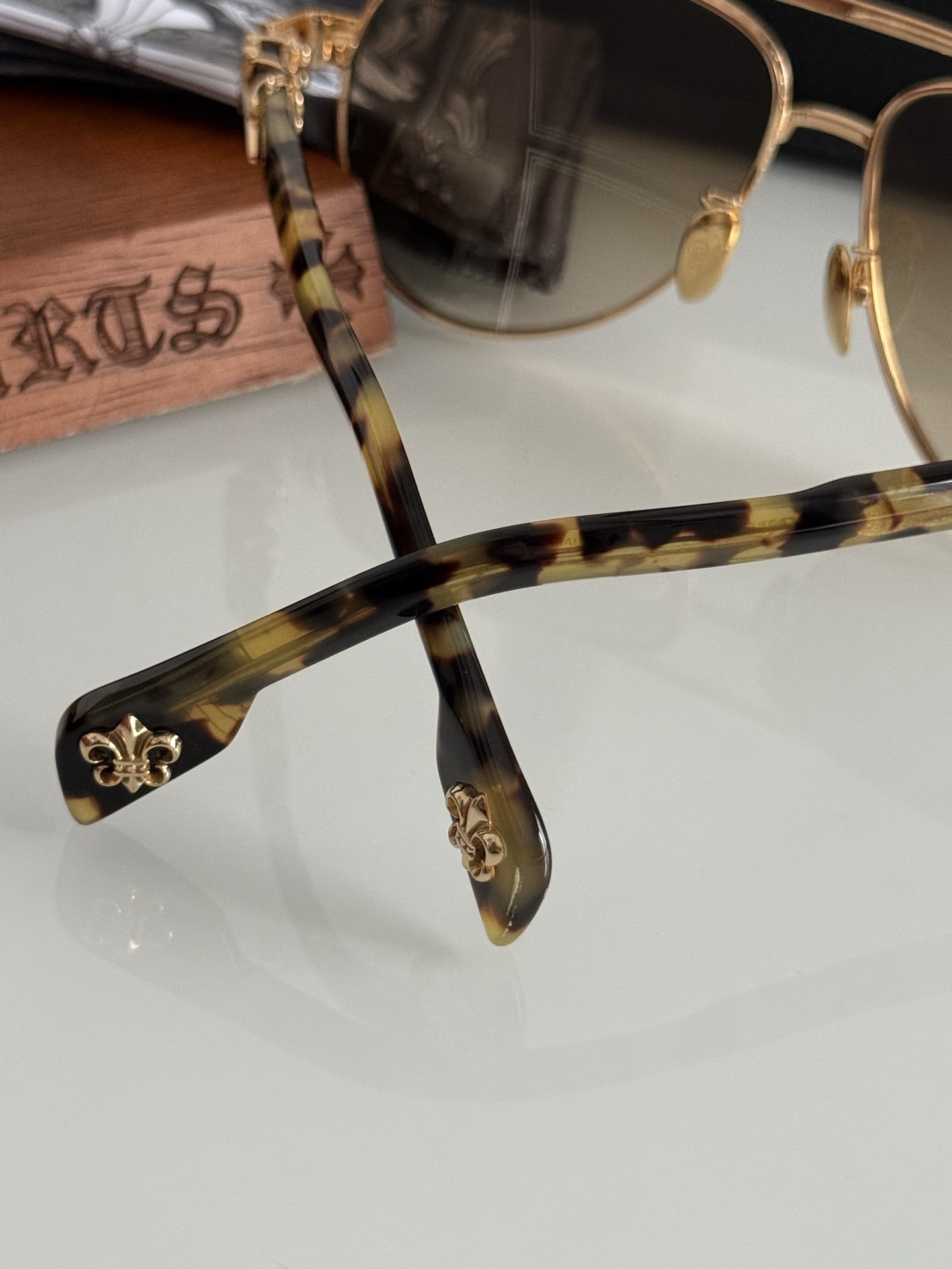 重工造吊炸天 重量级款 奢华系列🔱🔱🔱 CHROME HEART  CH8278 SIZE：62-14-154 