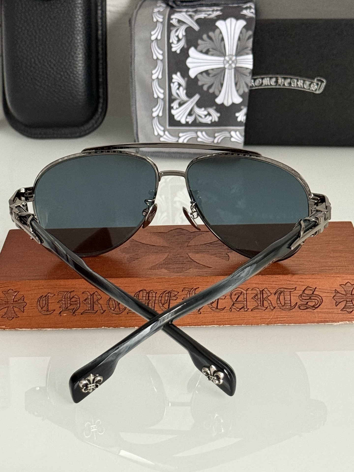 重工造吊炸天 重量级款 奢华系列🔱🔱🔱 CHROME HEART  CH8278 SIZE：62-14-154 