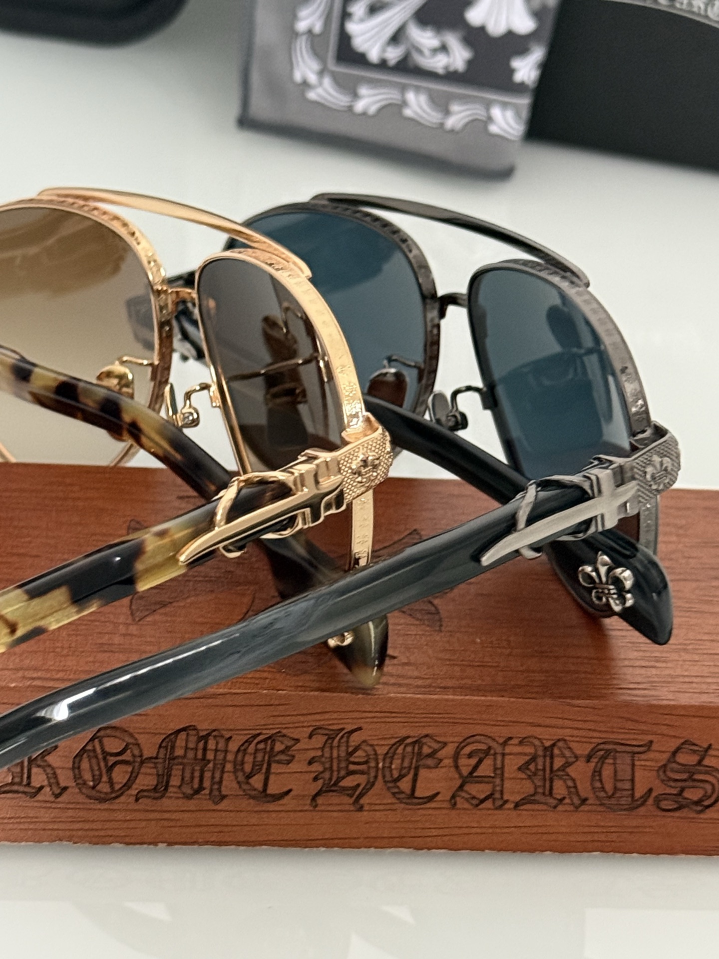 重工造吊炸天 重量级款 奢华系列🔱🔱🔱 CHROME HEART  CH8278 SIZE：62-14-154 