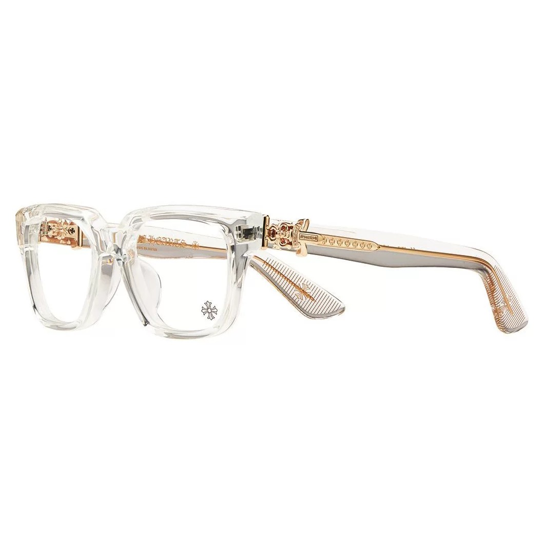 顶级原版定制款！每副都有独立编码 CHROME HEART 高奢系列 眼镜界艺术精品 意大利厚料精工制作