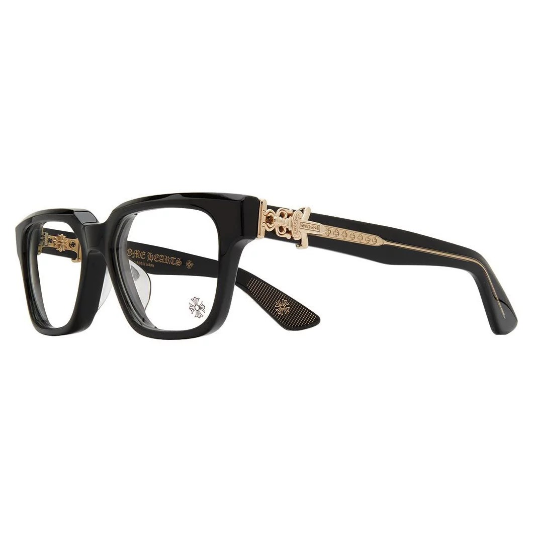 顶级原版定制款！每副都有独立编码 CHROME HEART 高奢系列 眼镜界艺术精品 意大利厚料精工制作