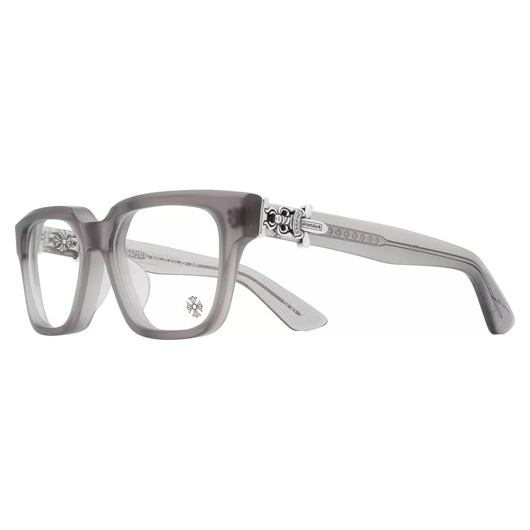 顶级原版定制款！每副都有独立编码 CHROME HEART 高奢系列 眼镜界艺术精品 意大利厚料精工制作