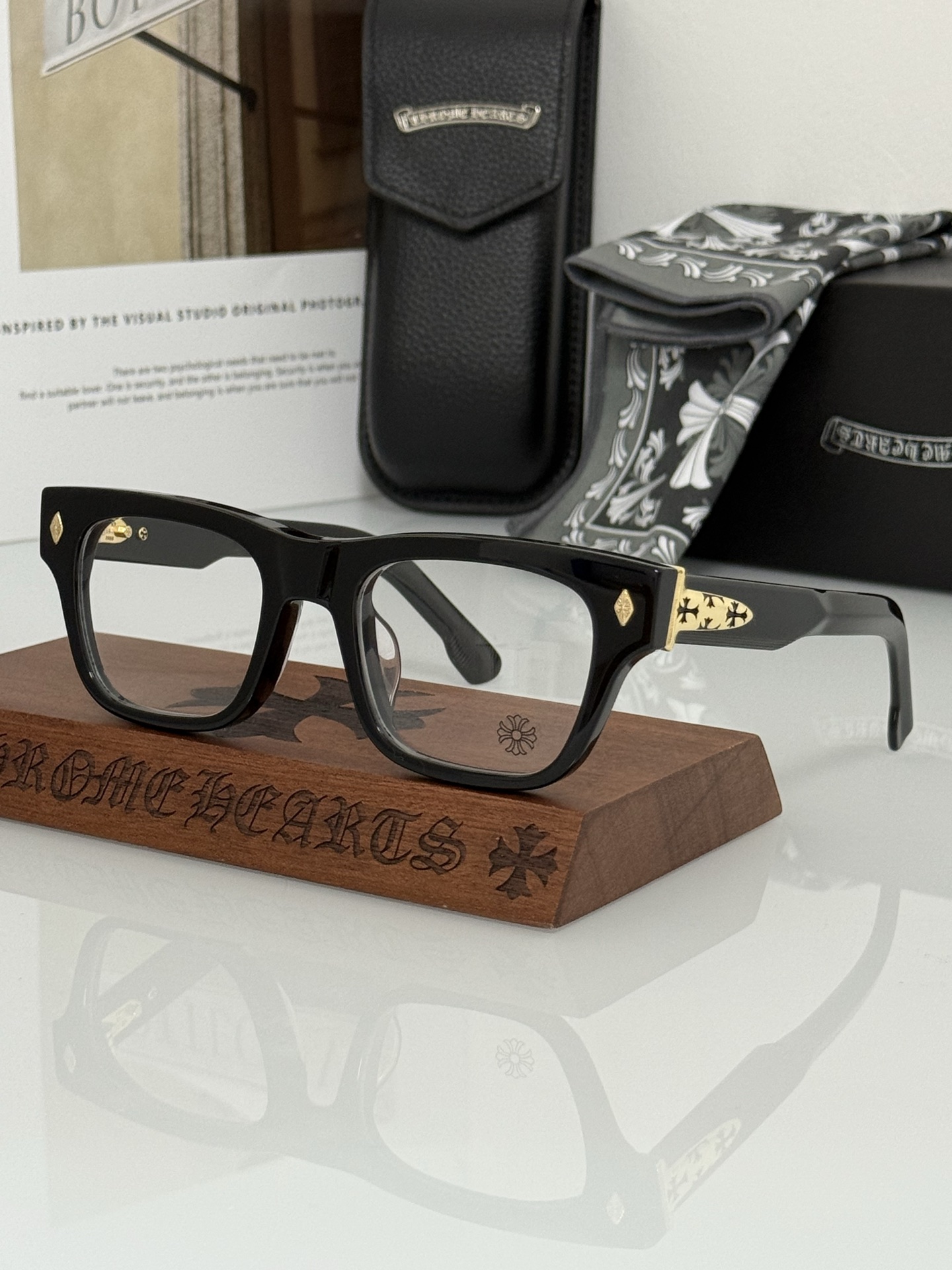 高端定制！CHROME HEART*细节决定品质！经典款CRYPDICSIZE：51-22-149