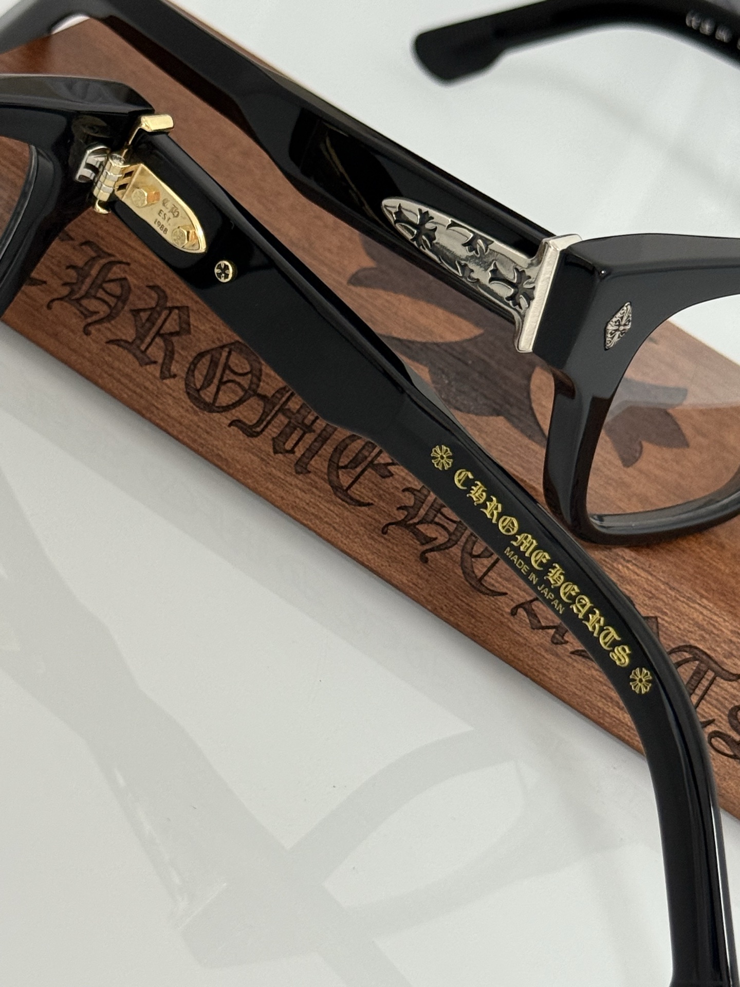 高端定制！CHROME HEART*细节决定品质！经典款CRYPDICSIZE：51-22-149