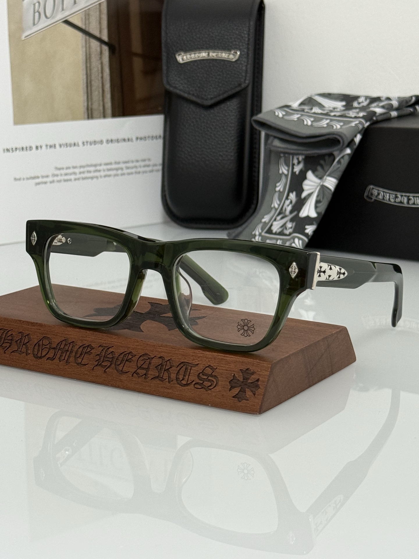 高端定制！CHROME HEART*细节决定品质！经典款CRYPDICSIZE：51-22-149