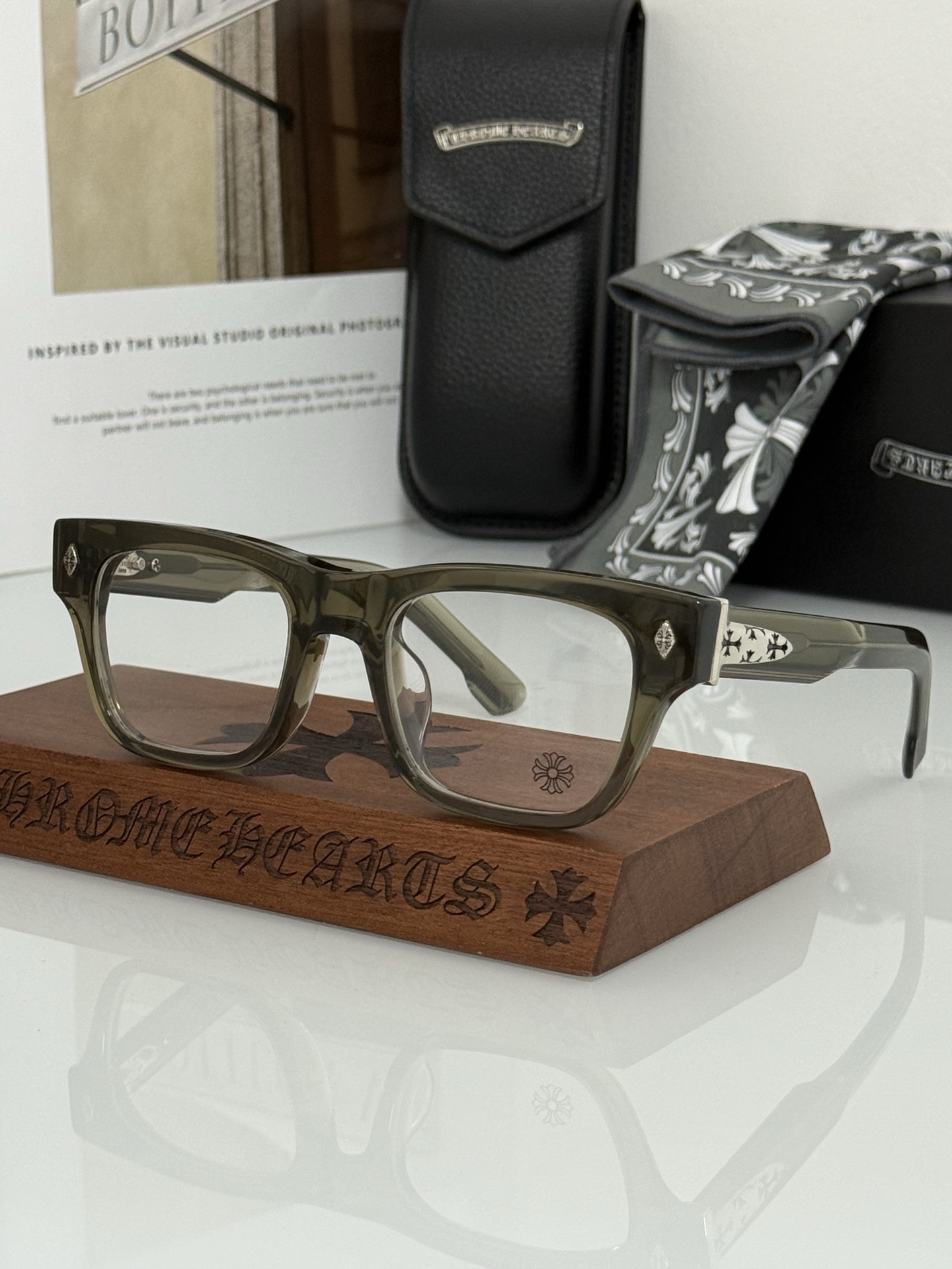 高端定制！CHROME HEART*细节决定品质！经典款CRYPDICSIZE：51-22-149