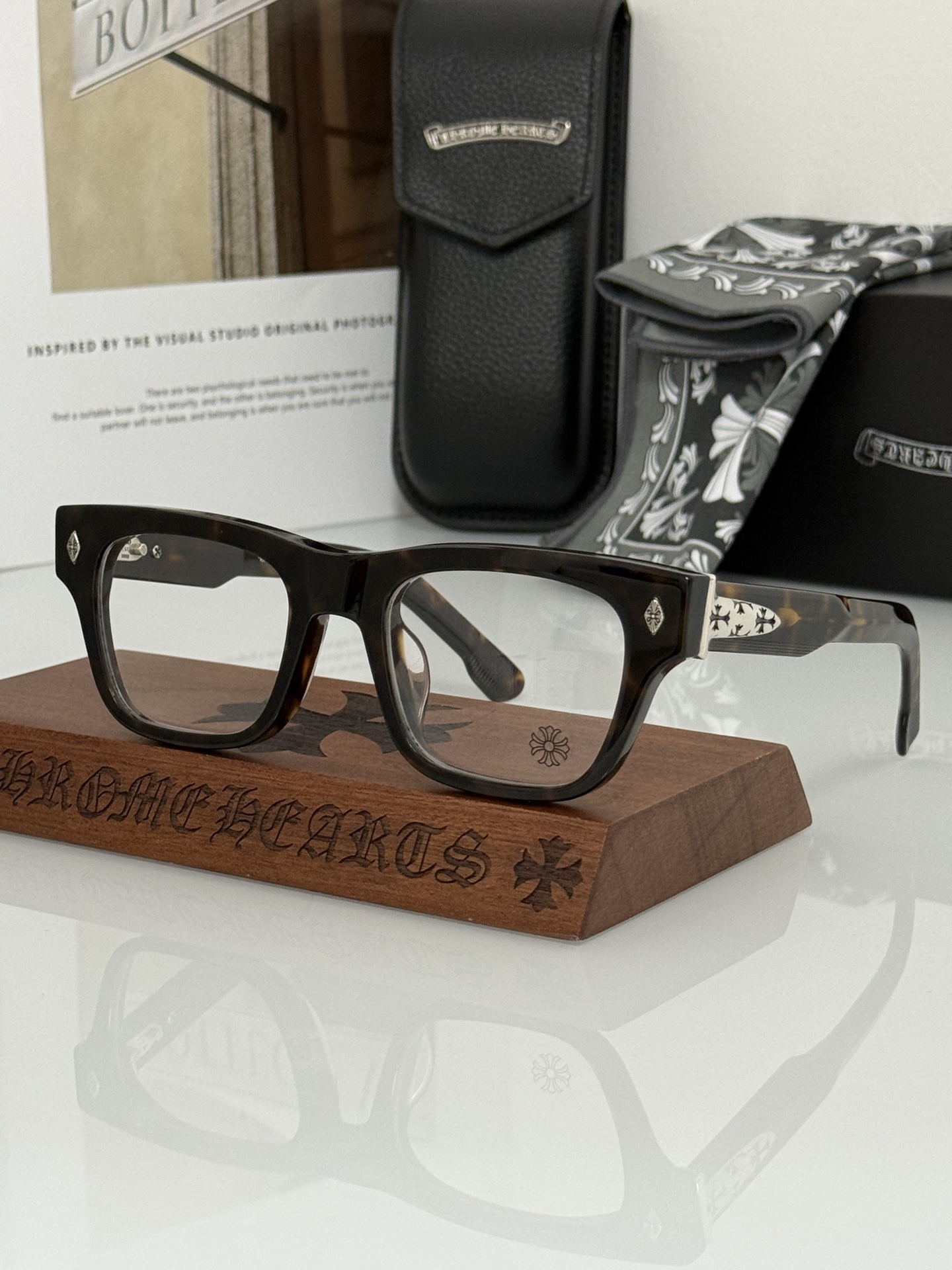 高端定制！CHROME HEART*细节决定品质！经典款CRYPDICSIZE：51-22-149