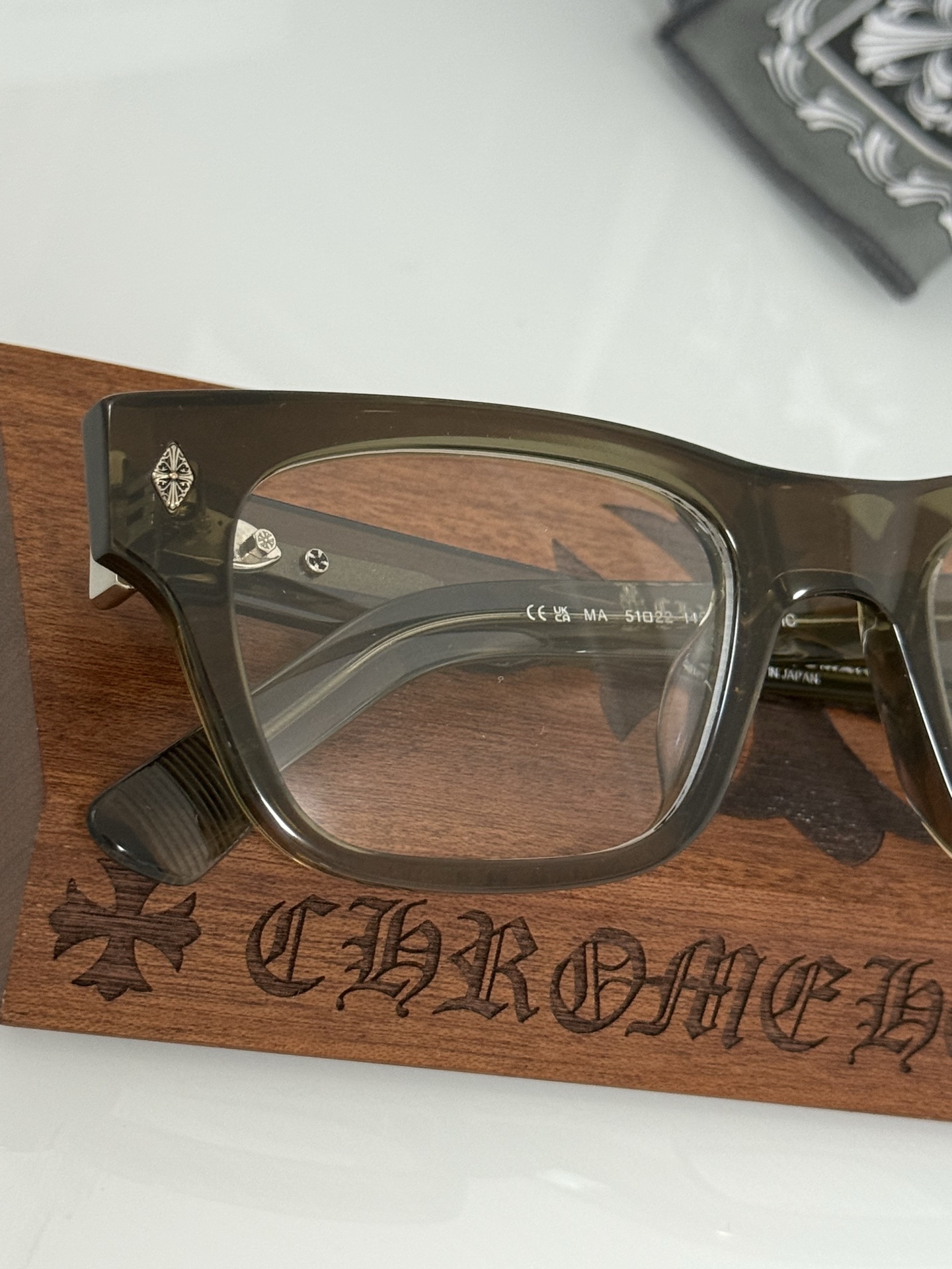 高端定制！CHROME HEART*细节决定品质！经典款CRYPDICSIZE：51-22-149