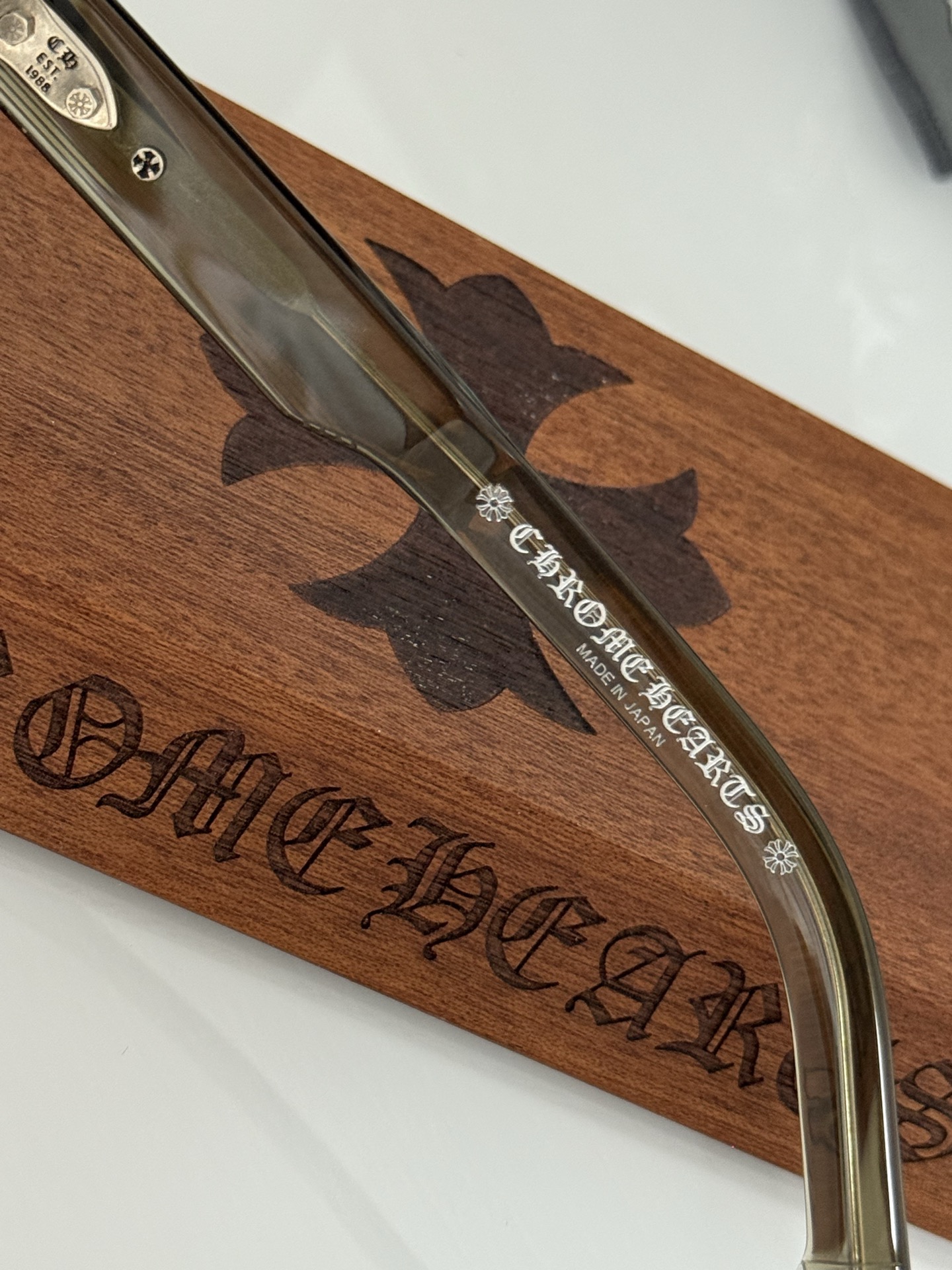 高端定制！CHROME HEART*细节决定品质！经典款CRYPDICSIZE：51-22-149