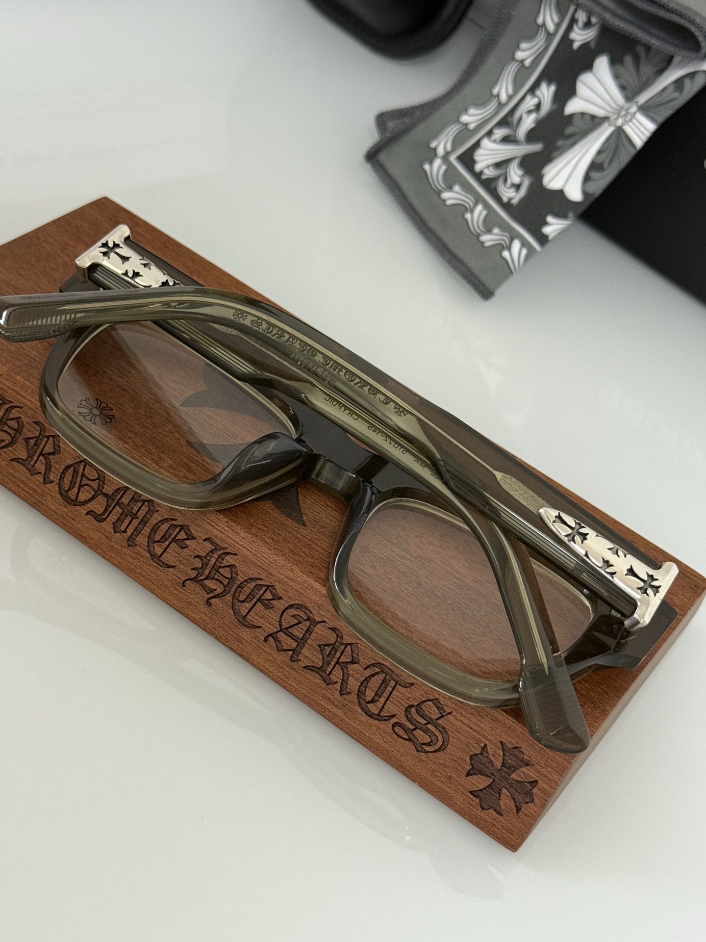 高端定制！CHROME HEART*细节决定品质！经典款CRYPDICSIZE：51-22-149