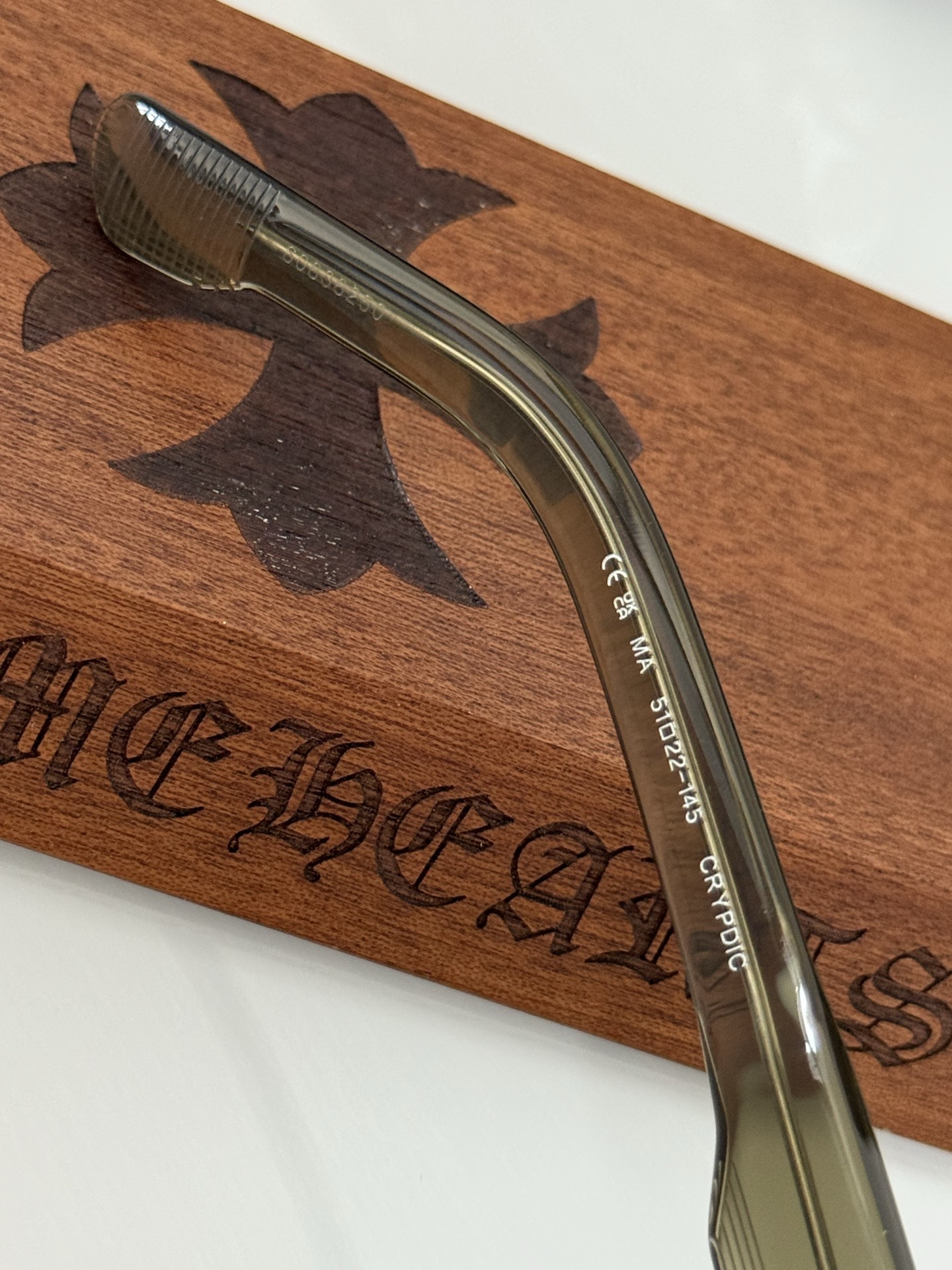 高端定制！CHROME HEART*细节决定品质！经典款CRYPDICSIZE：51-22-149