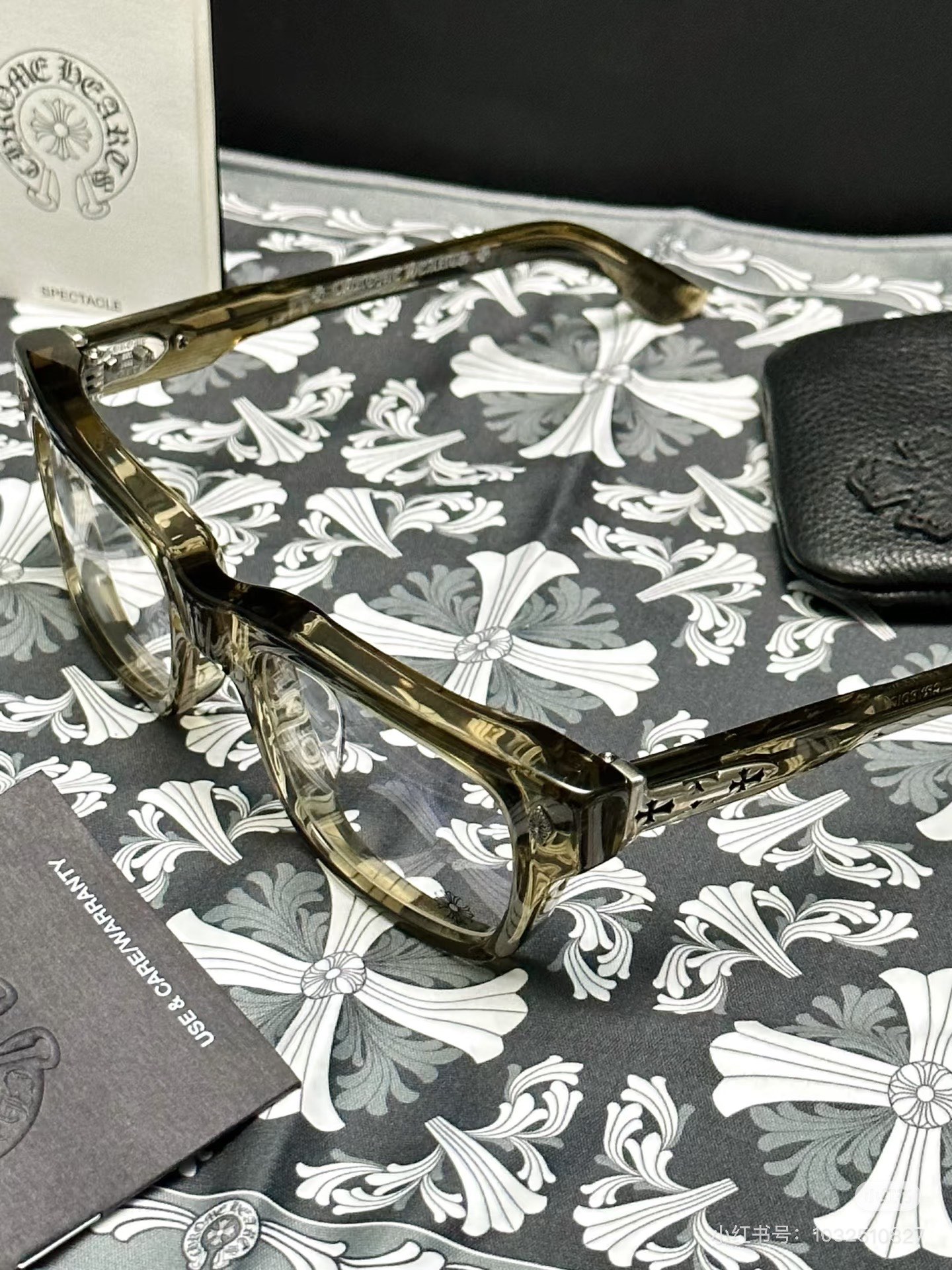 高端定制！CHROME HEART*细节决定品质！经典款CRYPDICSIZE：51-22-149