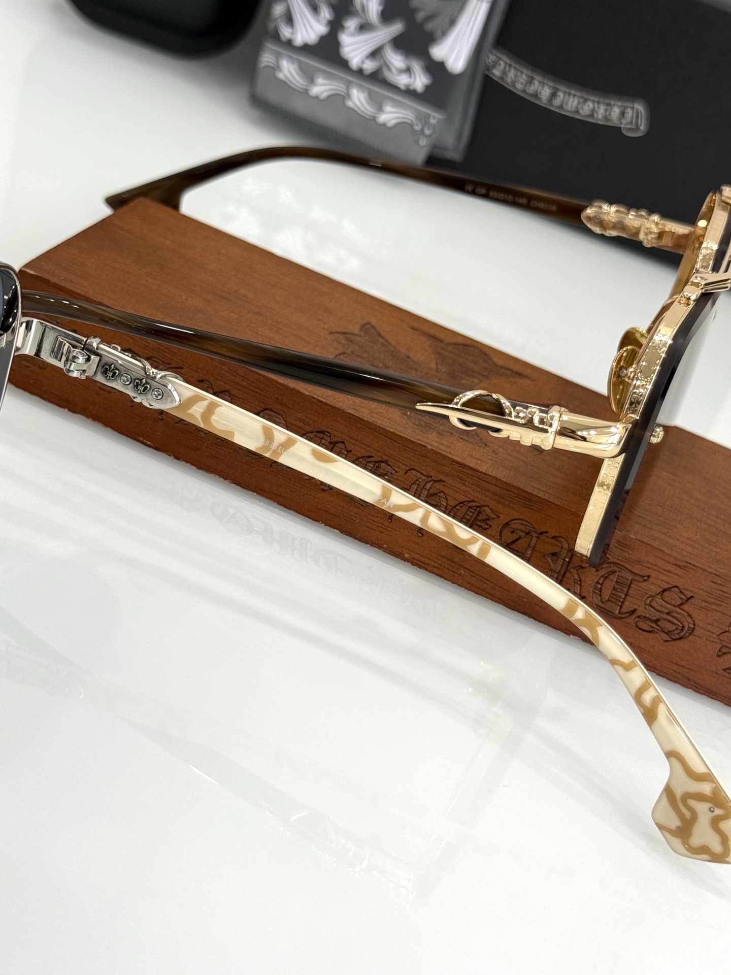 NEW 轻奢款 重量级新品墨镜🕶️CHROME HEART CH8238SIZE：63-12-149